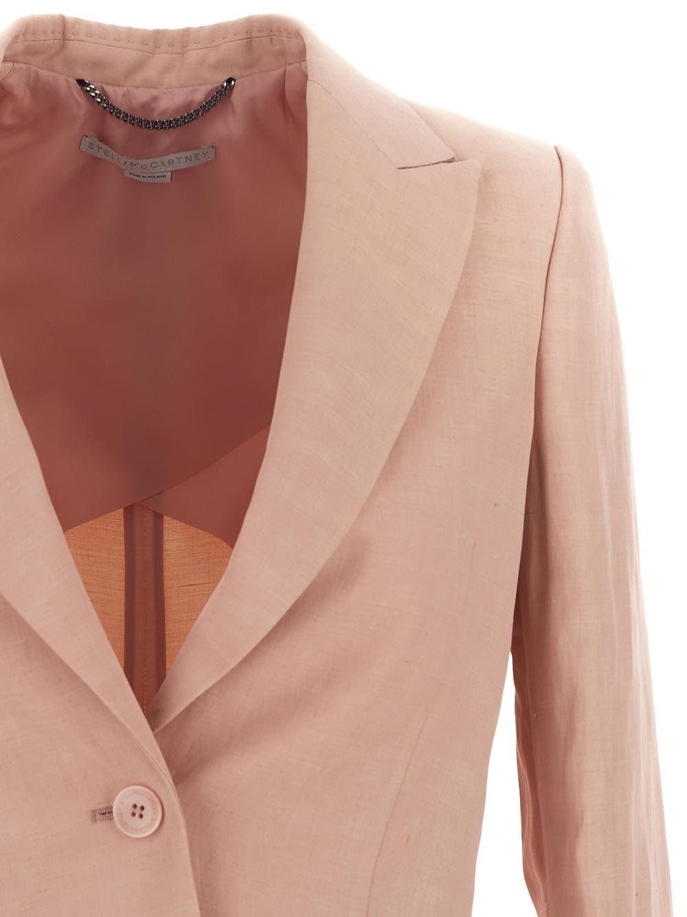 Stella McCartney Pink Jacket | oluxury | REVERSIBLE
