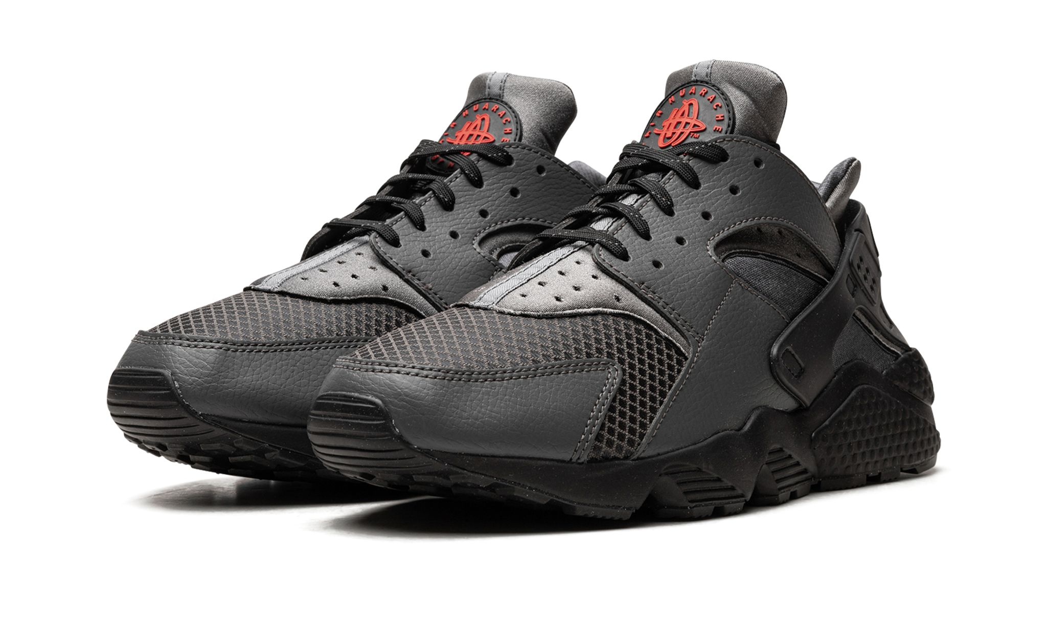 AIR HUARACHE "Greyscale Red" - 2