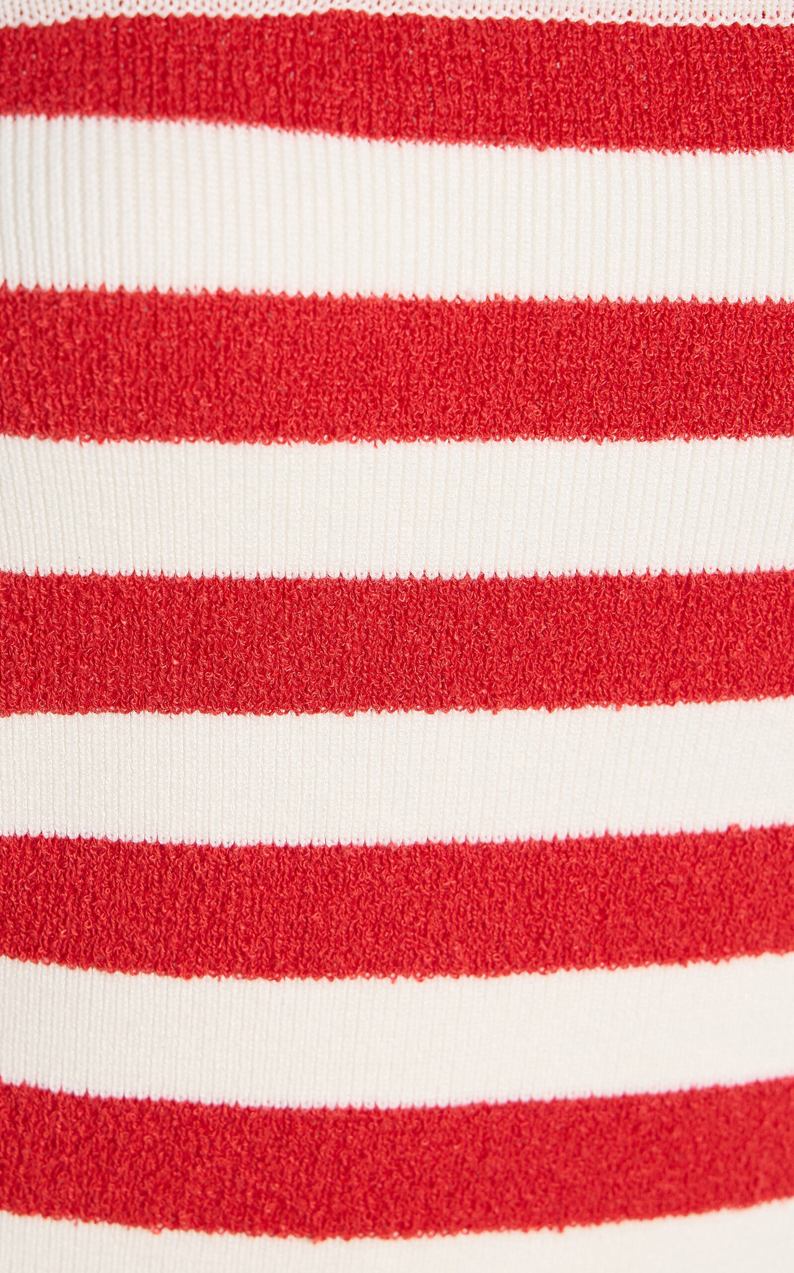 Exclusive Riviera Ari Striped Knit Top red - 5