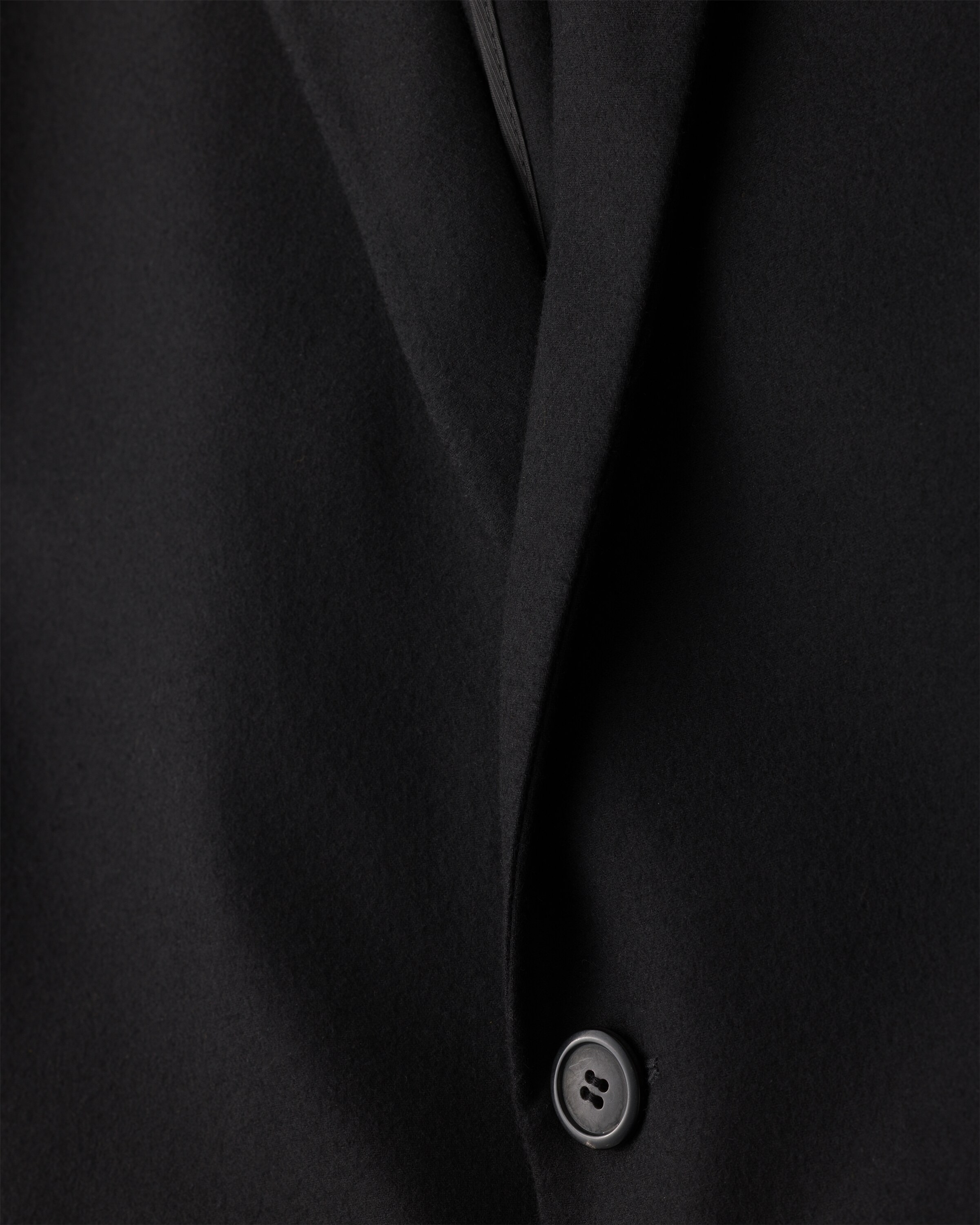 Single-breasted wool blend jacket - 7