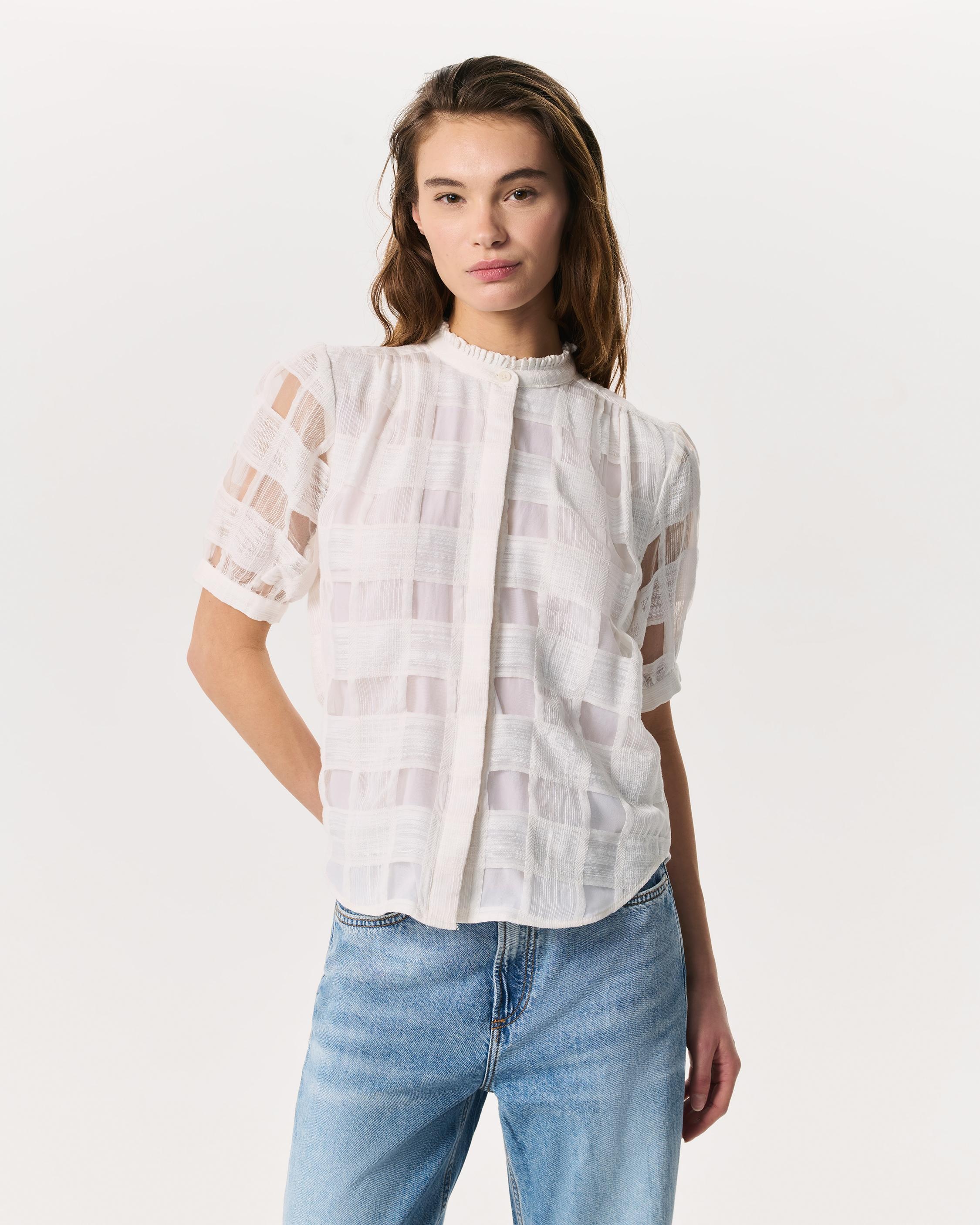 Jordan Plaid Cotton-Blend Shirt - 2