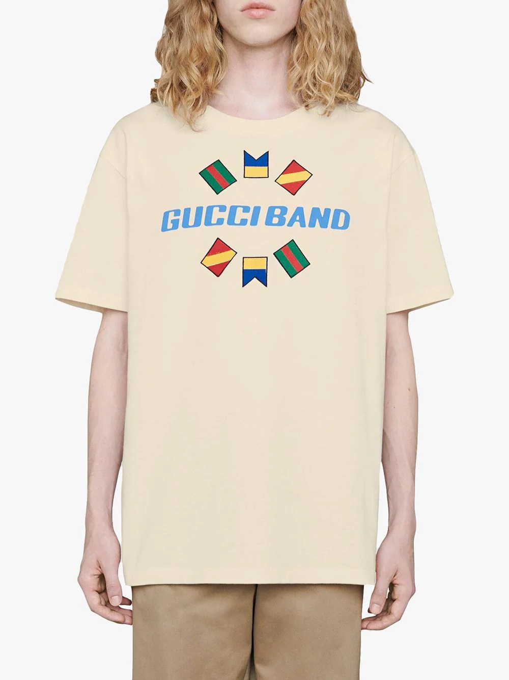 Gucci Band print T-shirt - 3