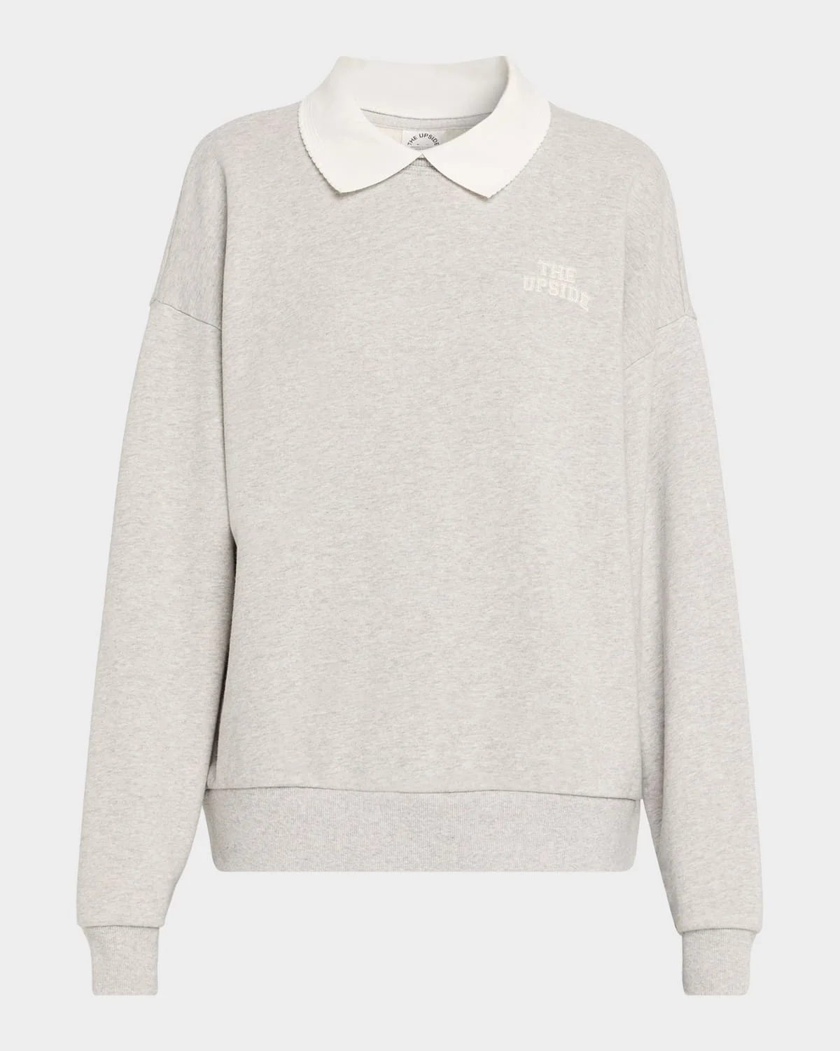 Pascal Collared Oversized Sweatshirt - 1