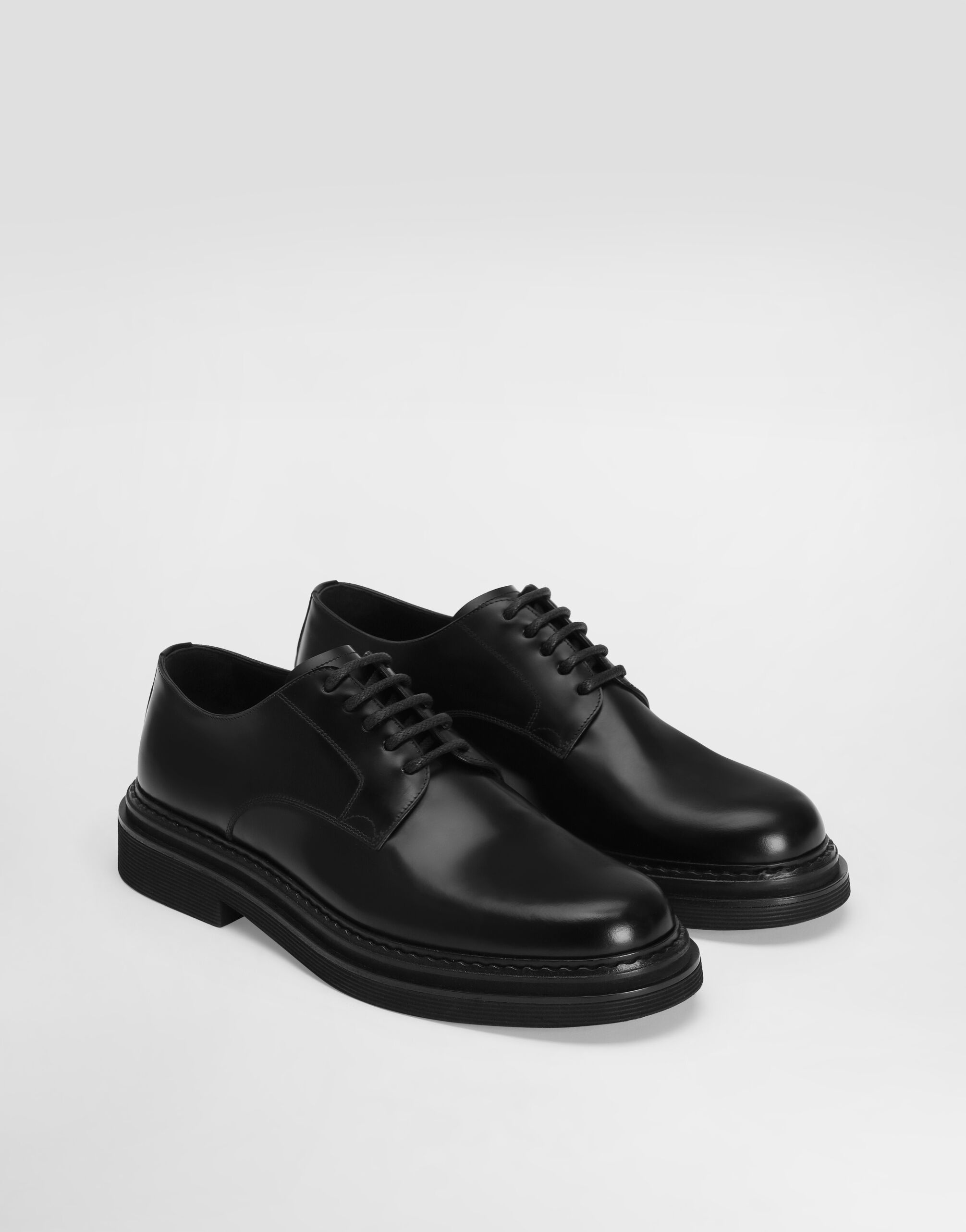 Brushed calfskin derby - 2