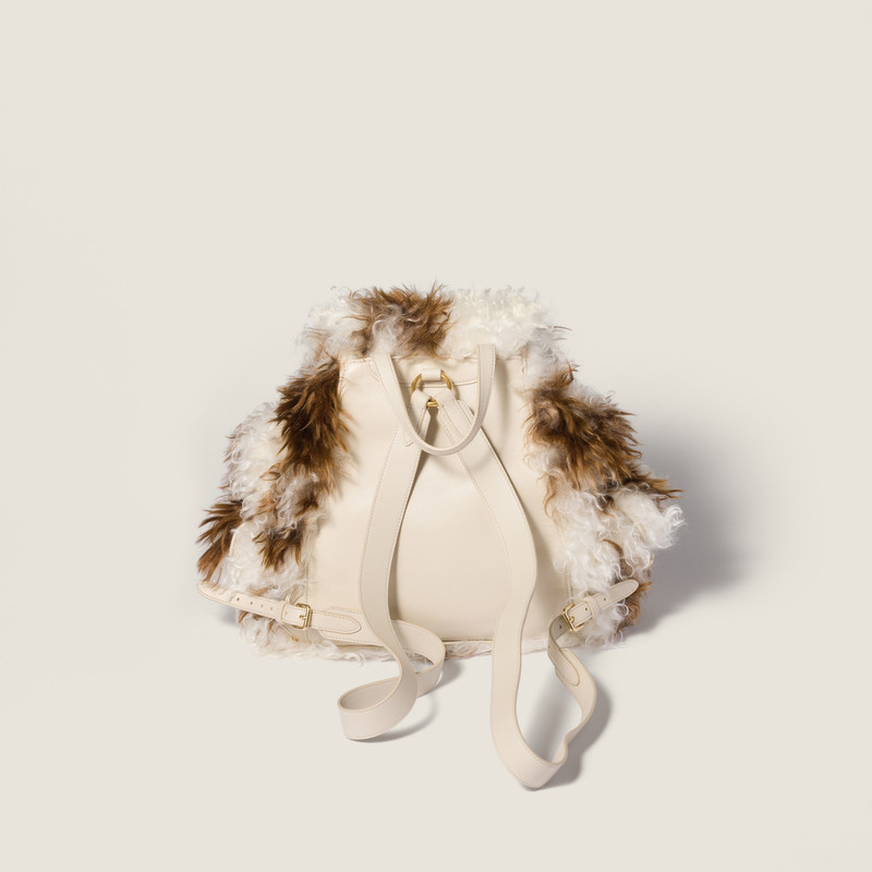 Mohair backpack 4