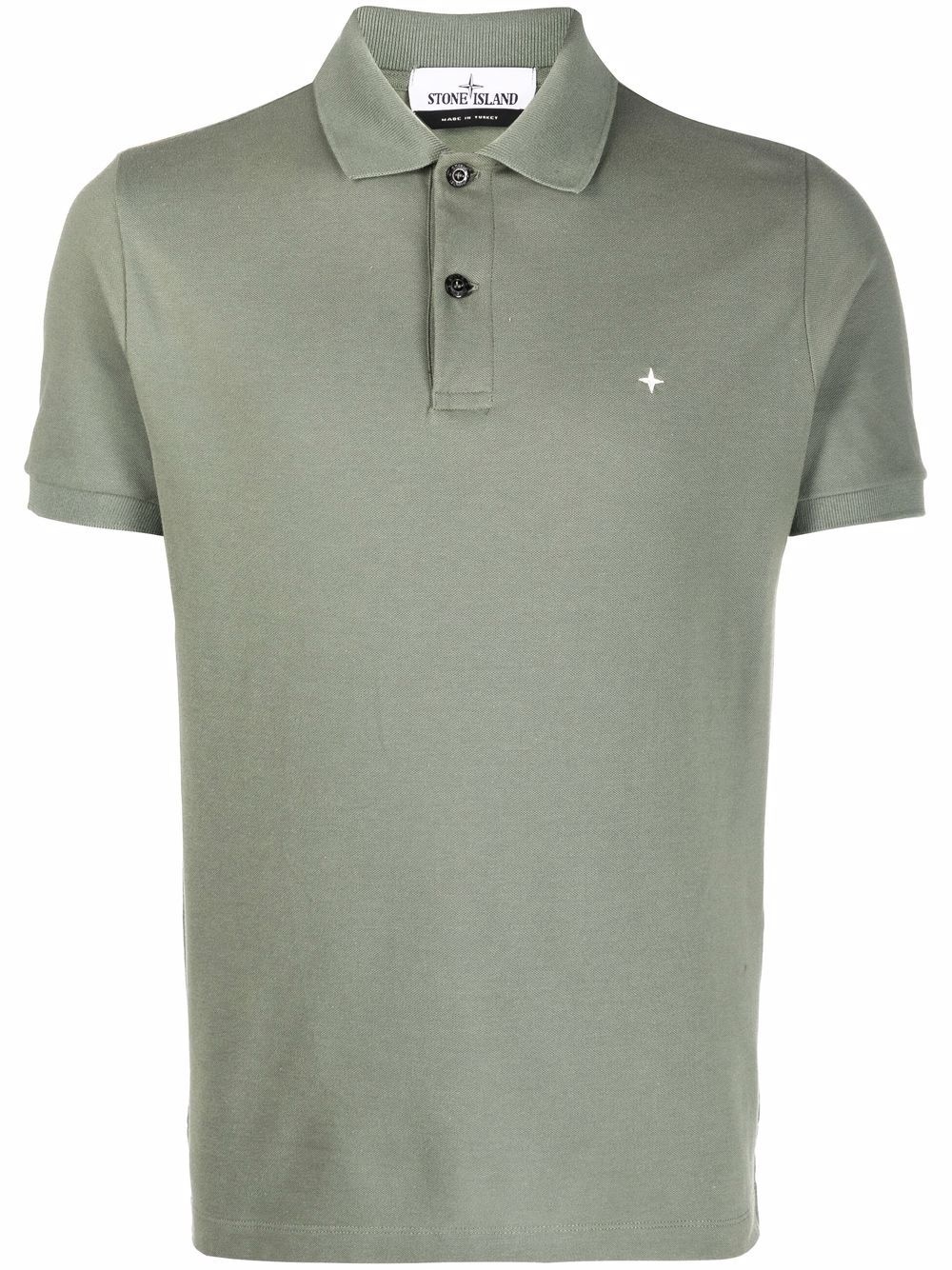 short sleeve polo shirt - 1