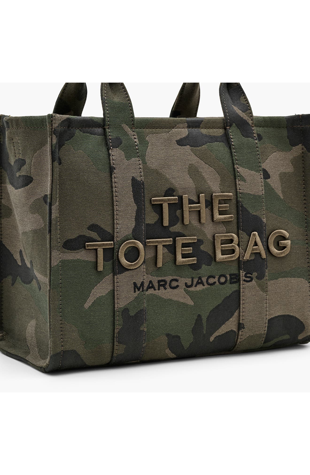 Marc Jacobs The Camo Jacquard Medium Tote Bag in Camo Multi at Nordstrom - 8