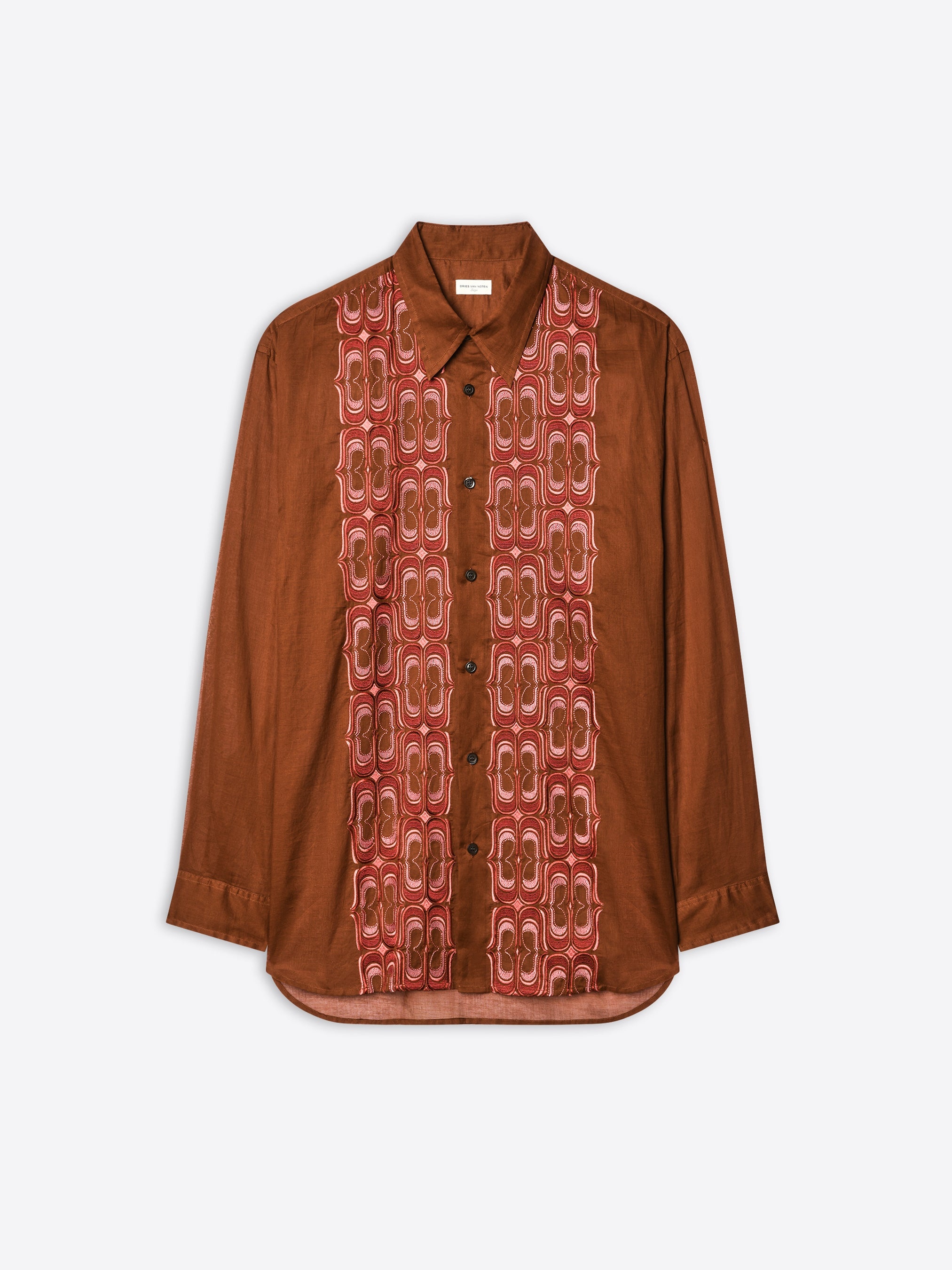 EMBROIDERED SHIRT - 1