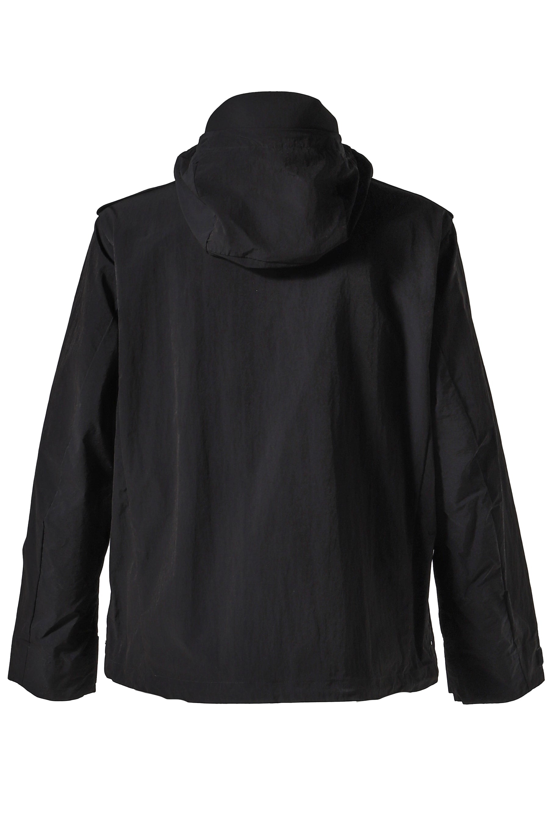 HOODED BLOUSON / BLK - 2