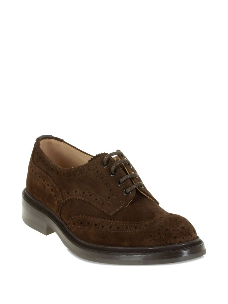 Tricker's Bourton lace-up derby shoes outlook