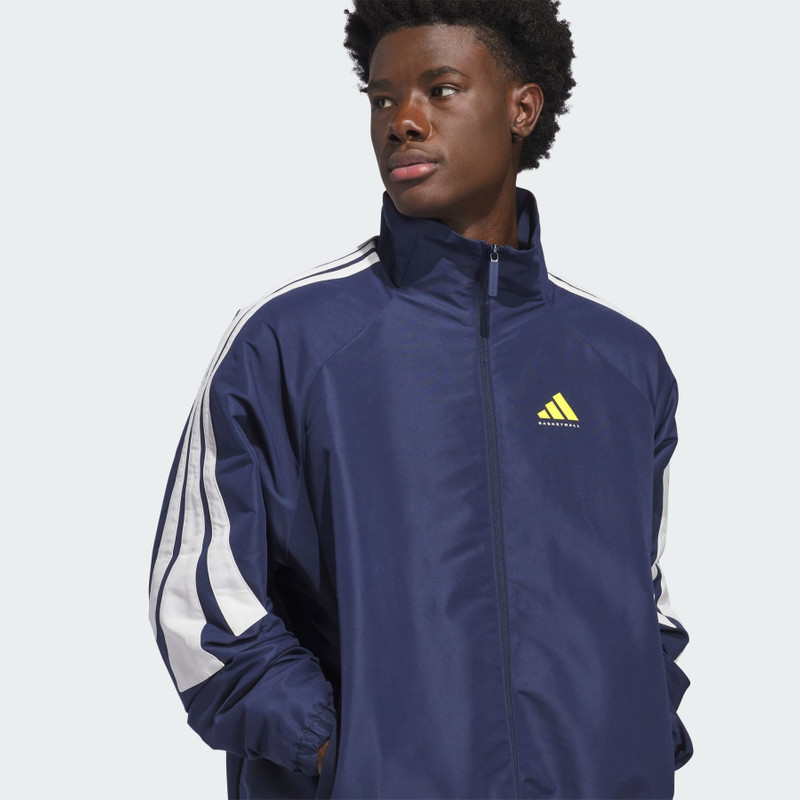 adidas Basketball Woven Track Jacket 8