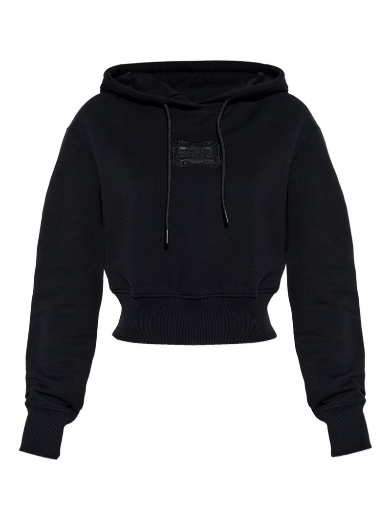 logo-patch hoodie 1