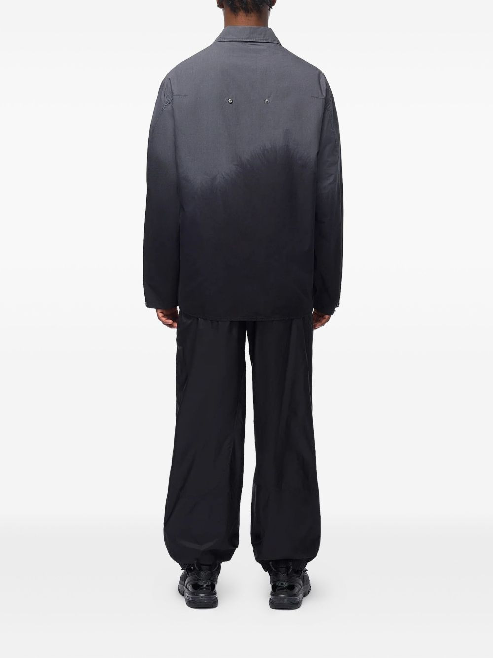 OMBRÉ COTTON SHIRT - 2