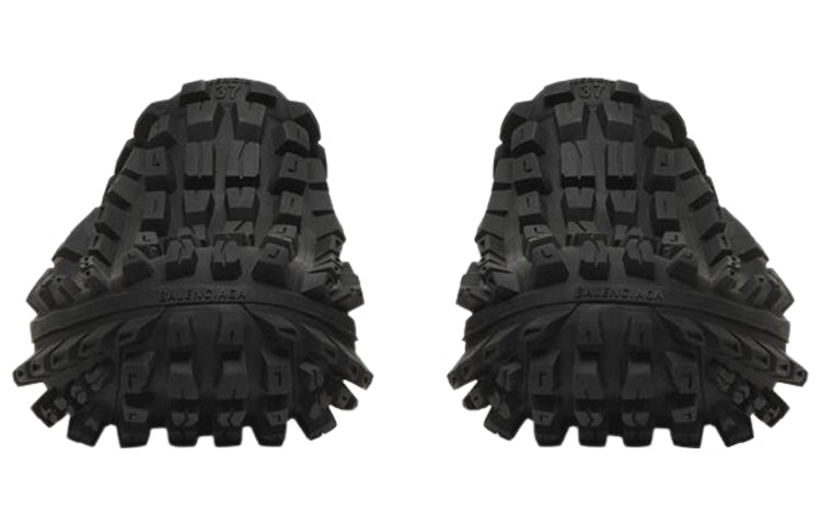 Balenciaga Bouncer Clog in 'Black' 735252W3CV21000 - 4