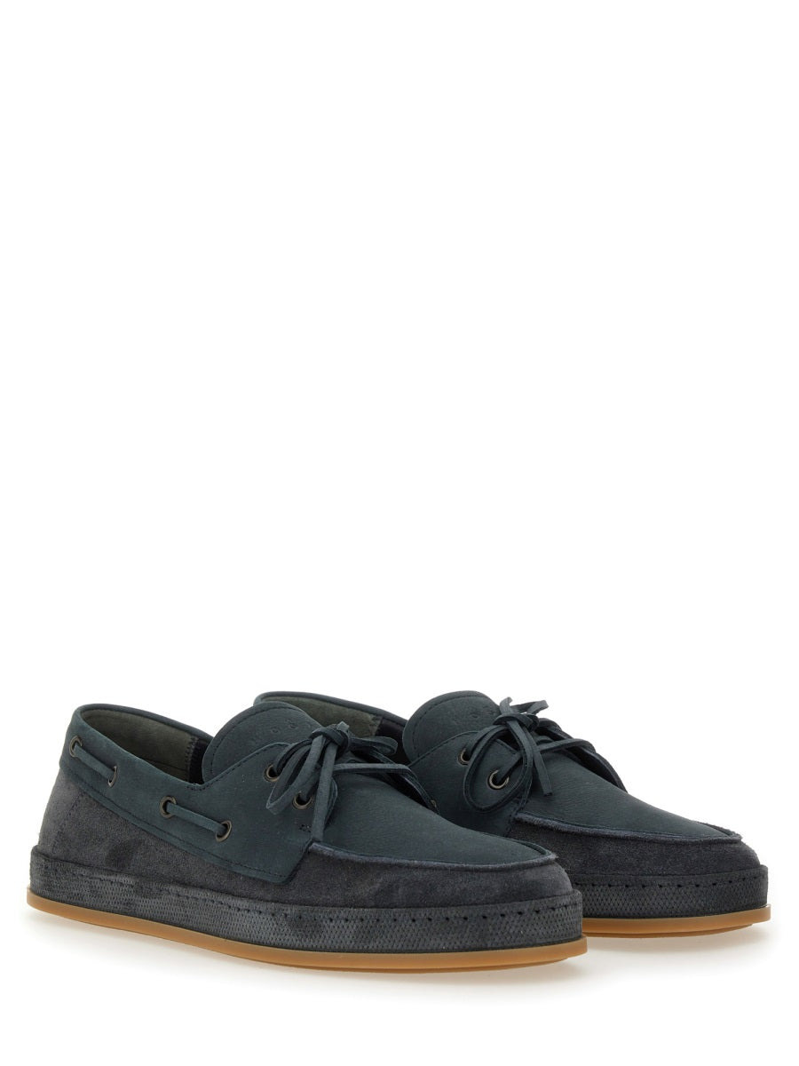 Leather Boat Moccasin - 2