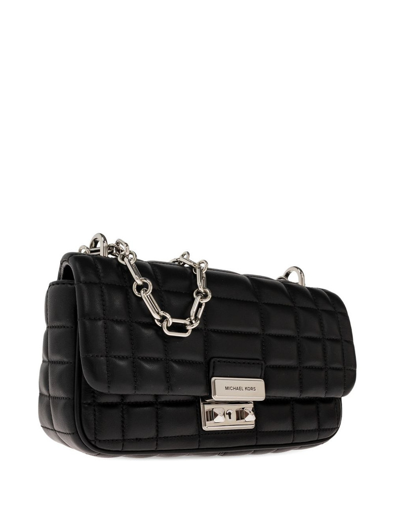 large Tribeca quilted leather shoulder bag 3