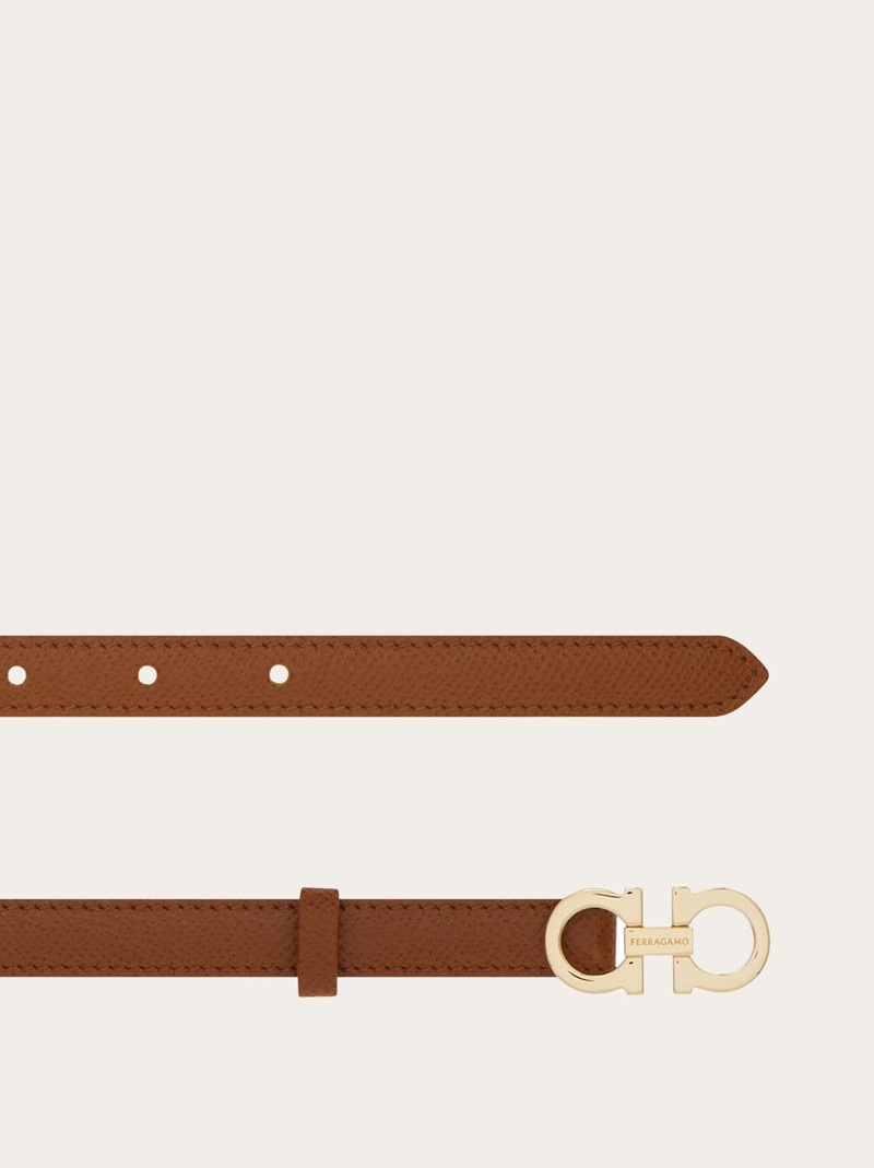 FERRAGAMO Gancini fixed belt outlook