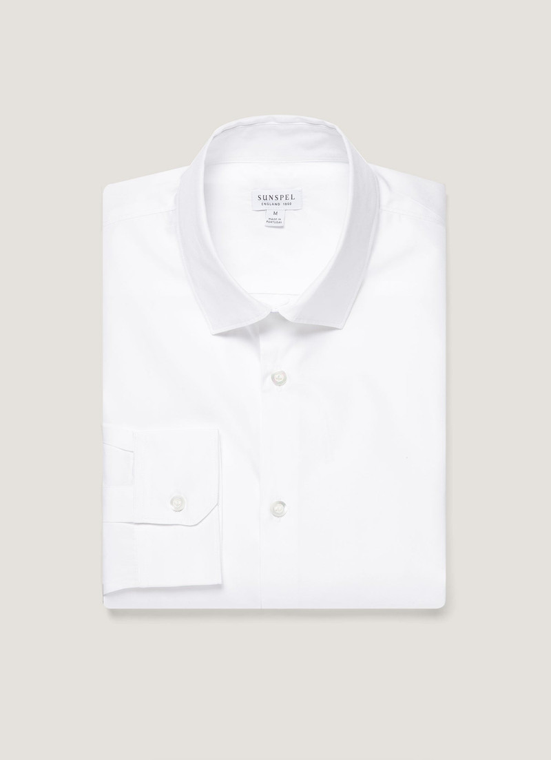 Sunspel Sea Island Cotton Shirt outlook