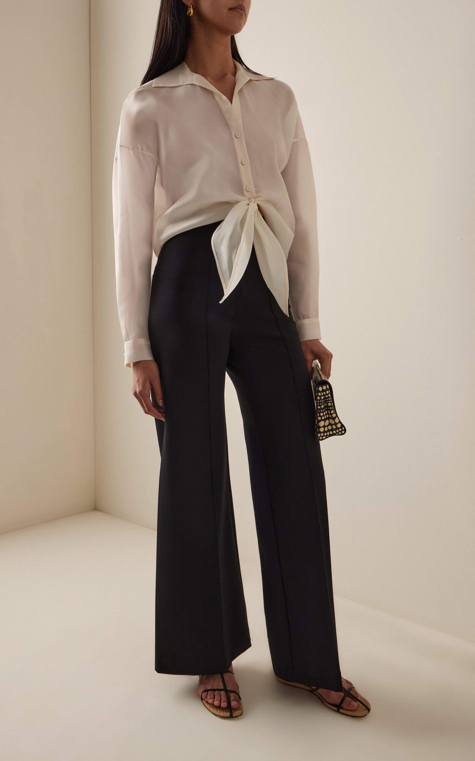 Wide-Leg Dedicame Pants black - 2