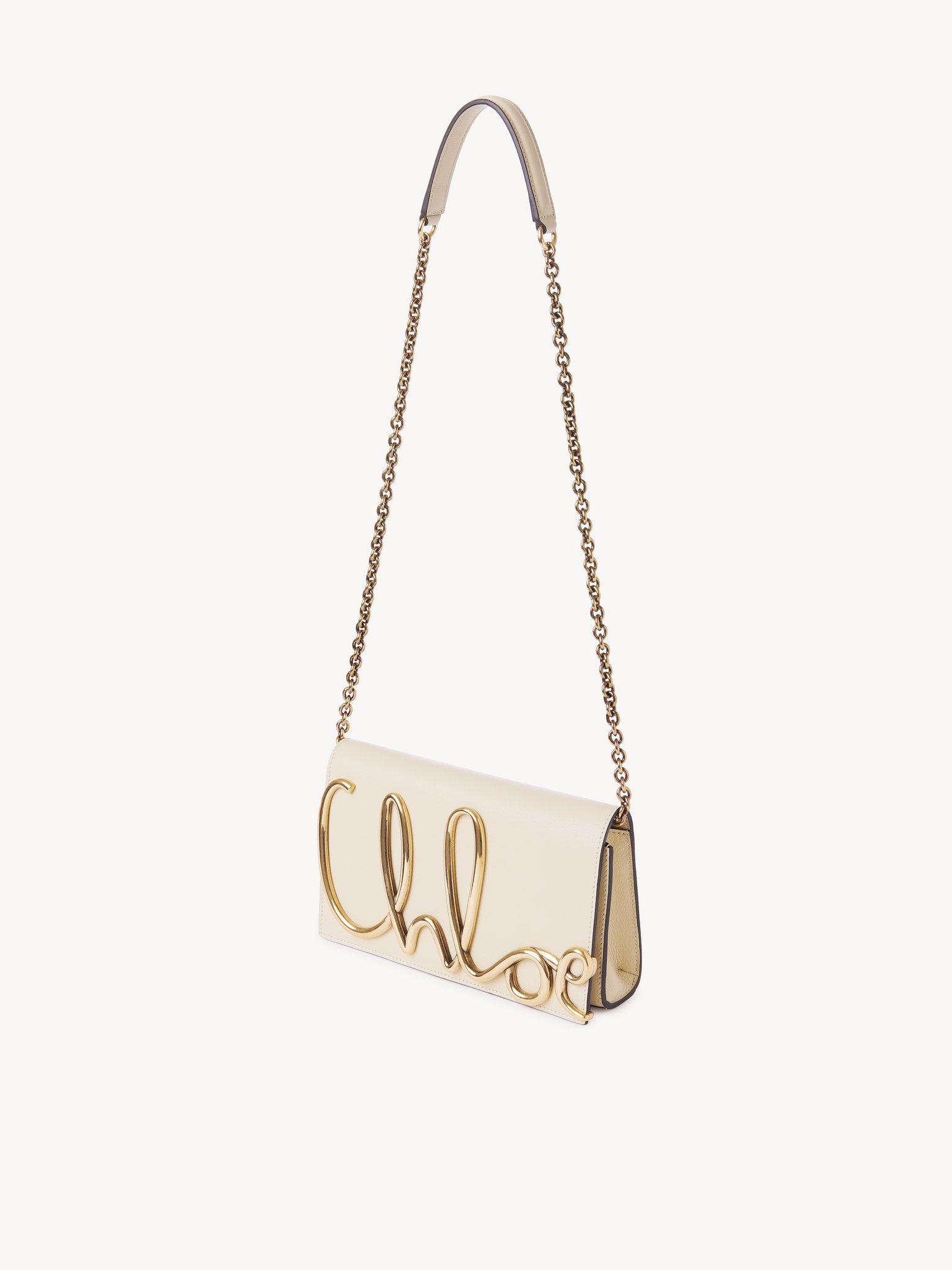 THE CHLOÉ ICONIC CROSSBODY BAG IN SOFT LEATHER - 3