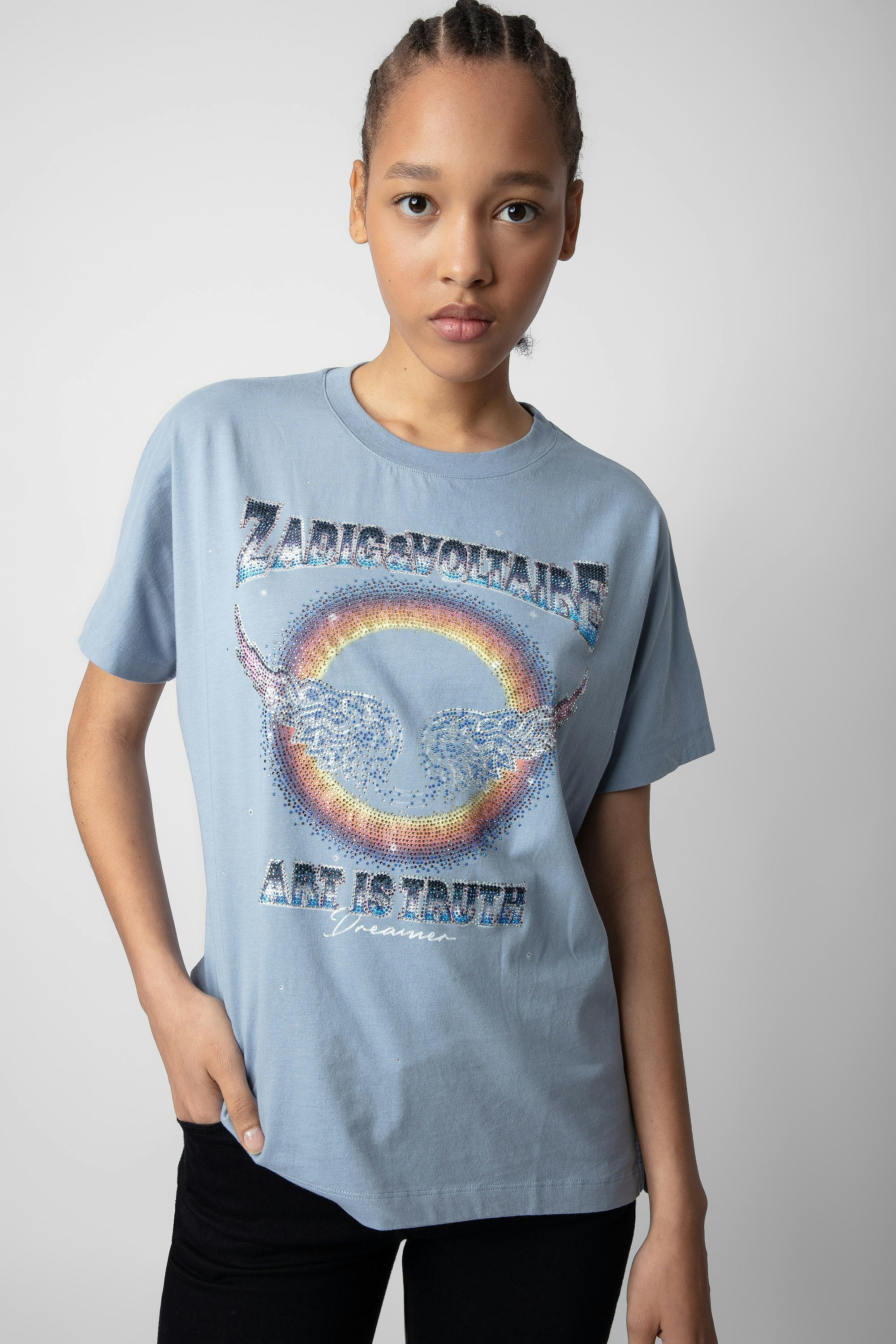 Tommer Diamanté T-shirt - 3