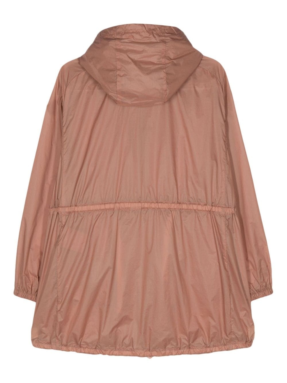Airelle hooded ripstop coat - 2