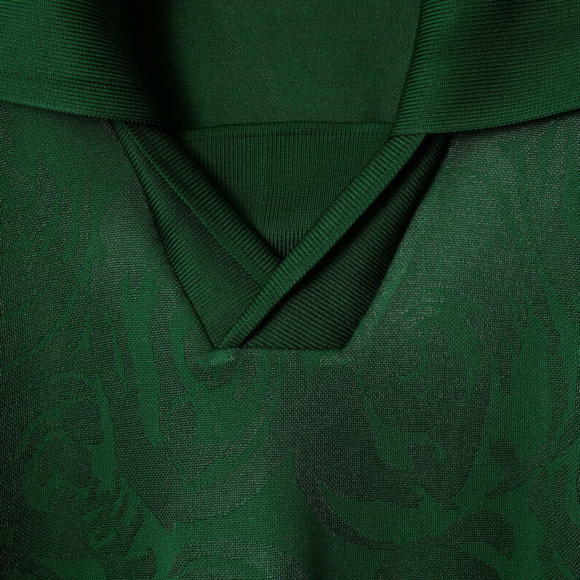 Rose Jacquard Polo Shirt - 6
