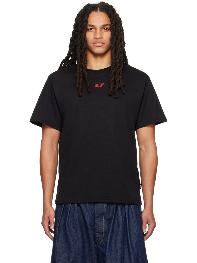 Black Bonded T-Shirt - 1