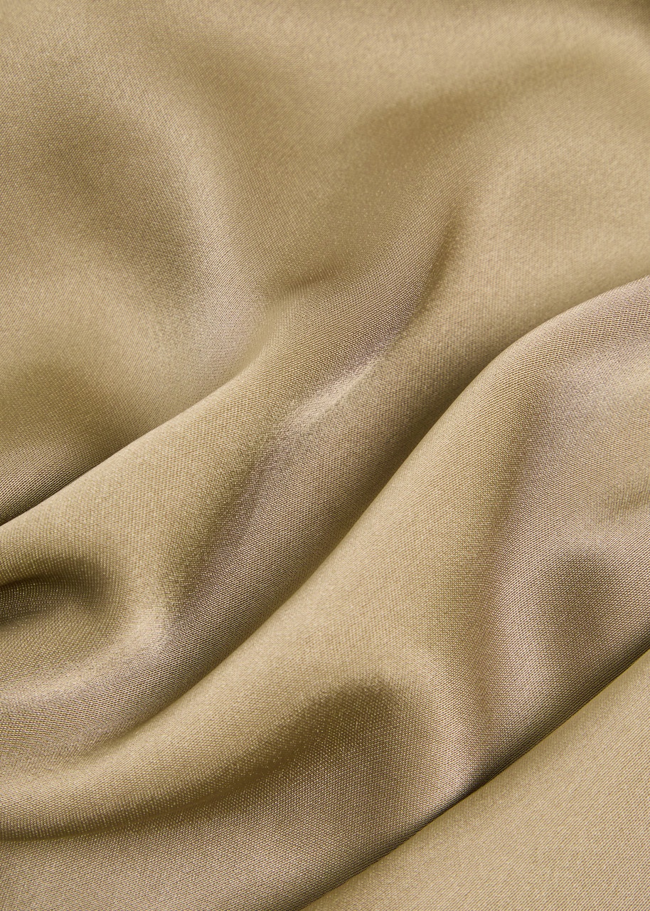 BY Malene Birger Pinlos Twisted Satin Scarf - 4