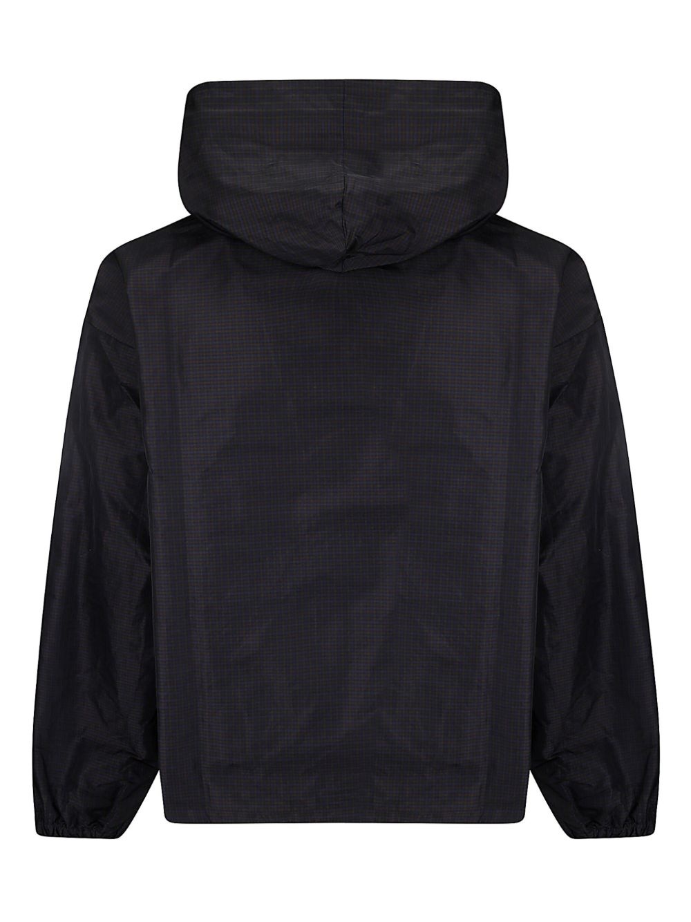 Check Mask hooded jacket - 2