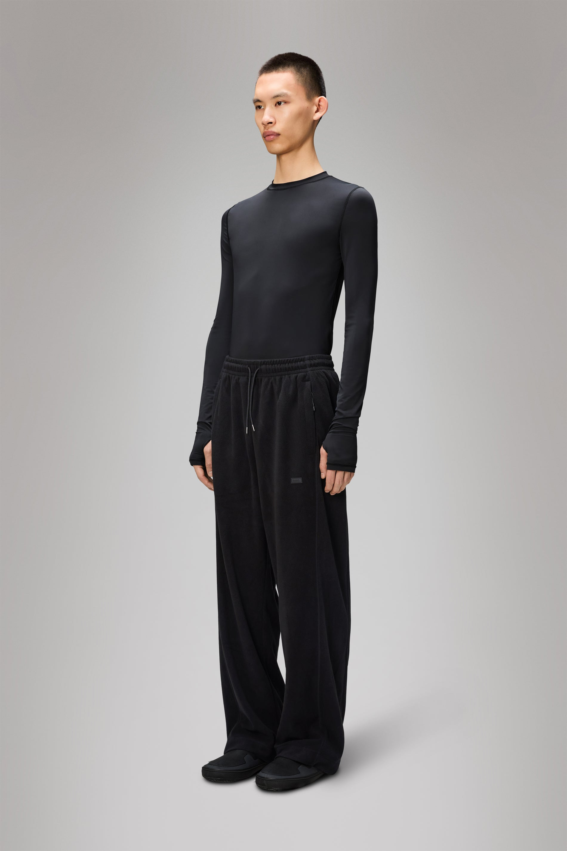 Addis Fleece Pants Wide - 5