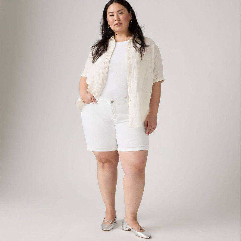 Levi's MID LENGTH WOMEN'S SHORTS (PLUS SIZE) outlook