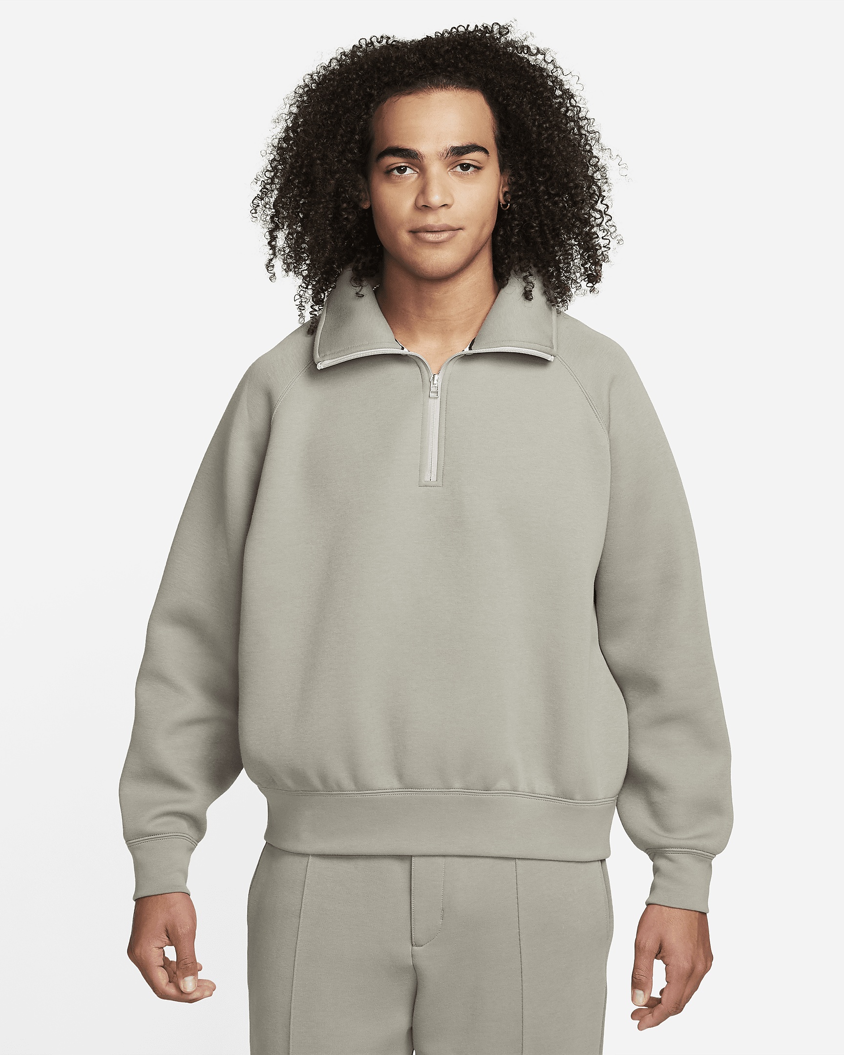 Nike Tech Fleece Reimagined Men's 1/2-Zip Top - 1