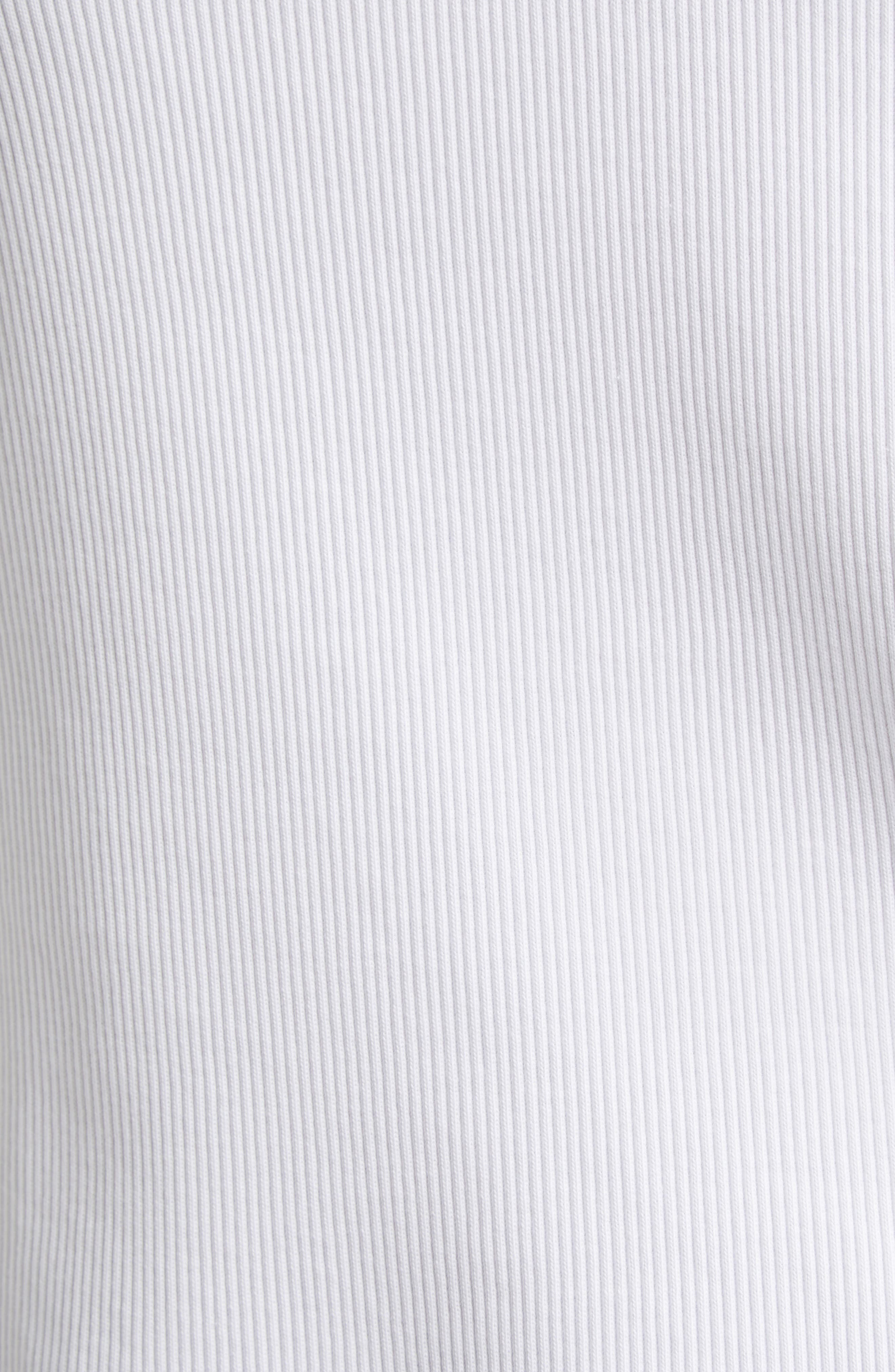 Veronica Beard Kearney Stretch Cotton Top in White at Nordstrom - 6