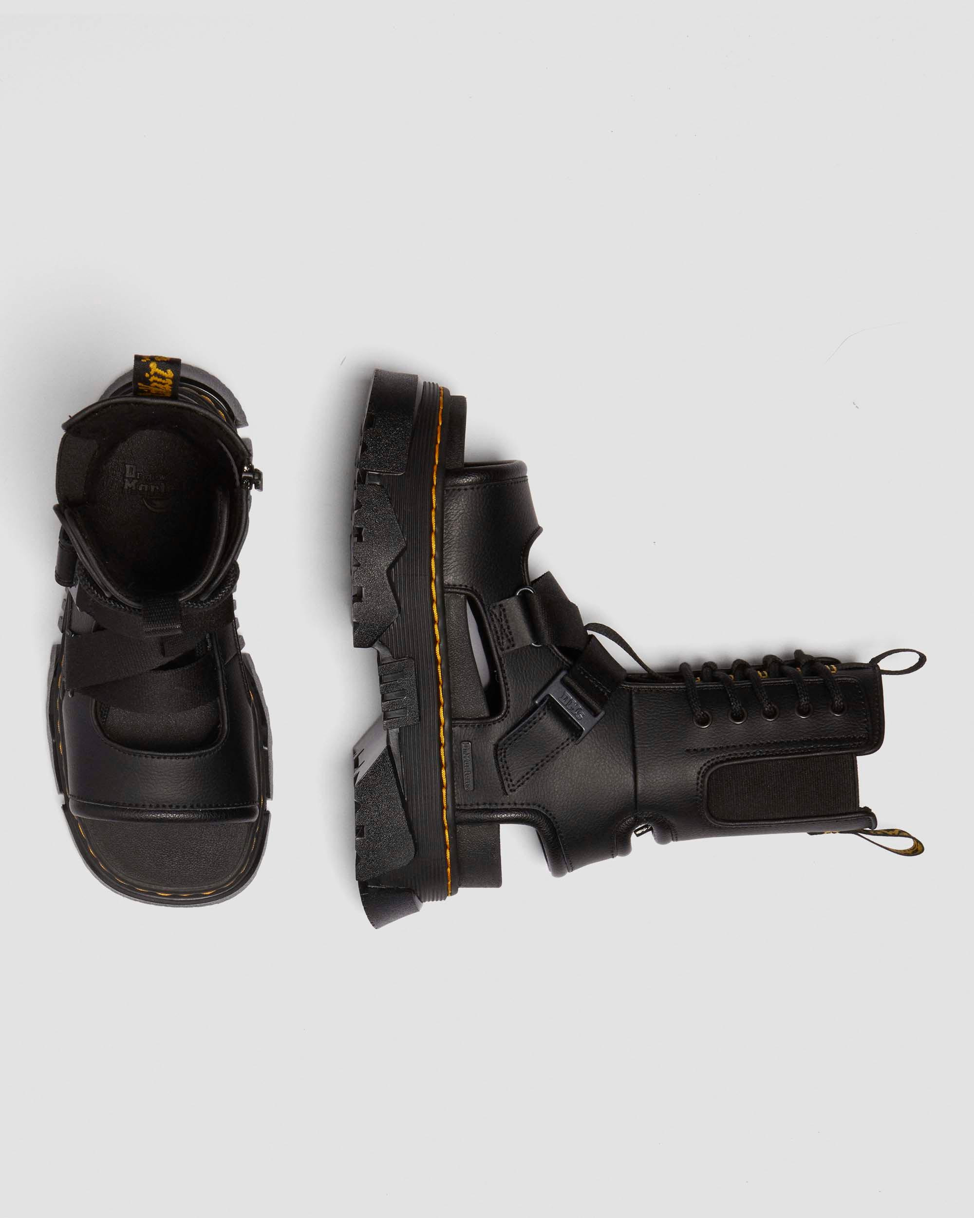 Mattison Leather Gladiator Sandals - 2