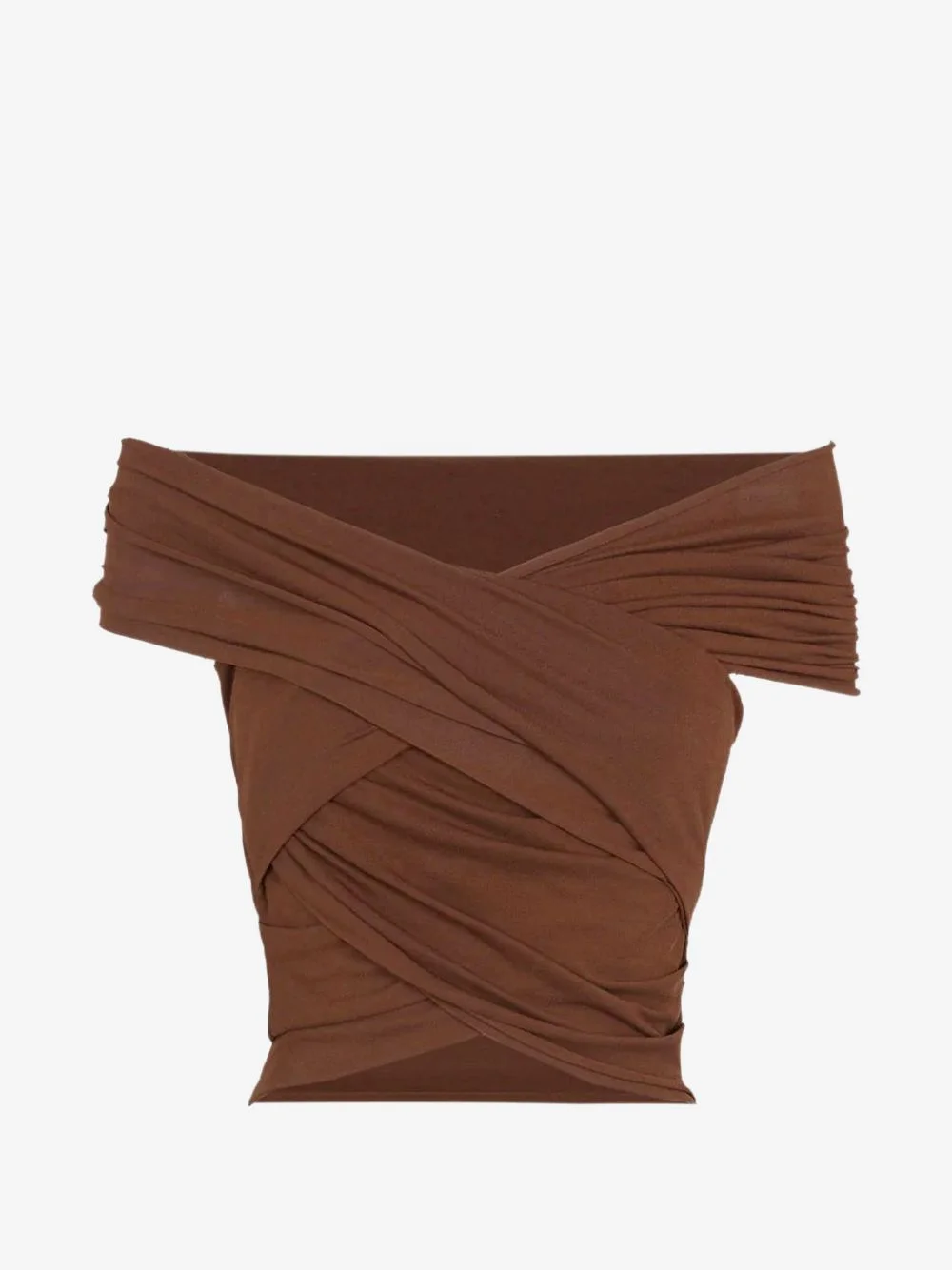 Canela wrap-style top - 1