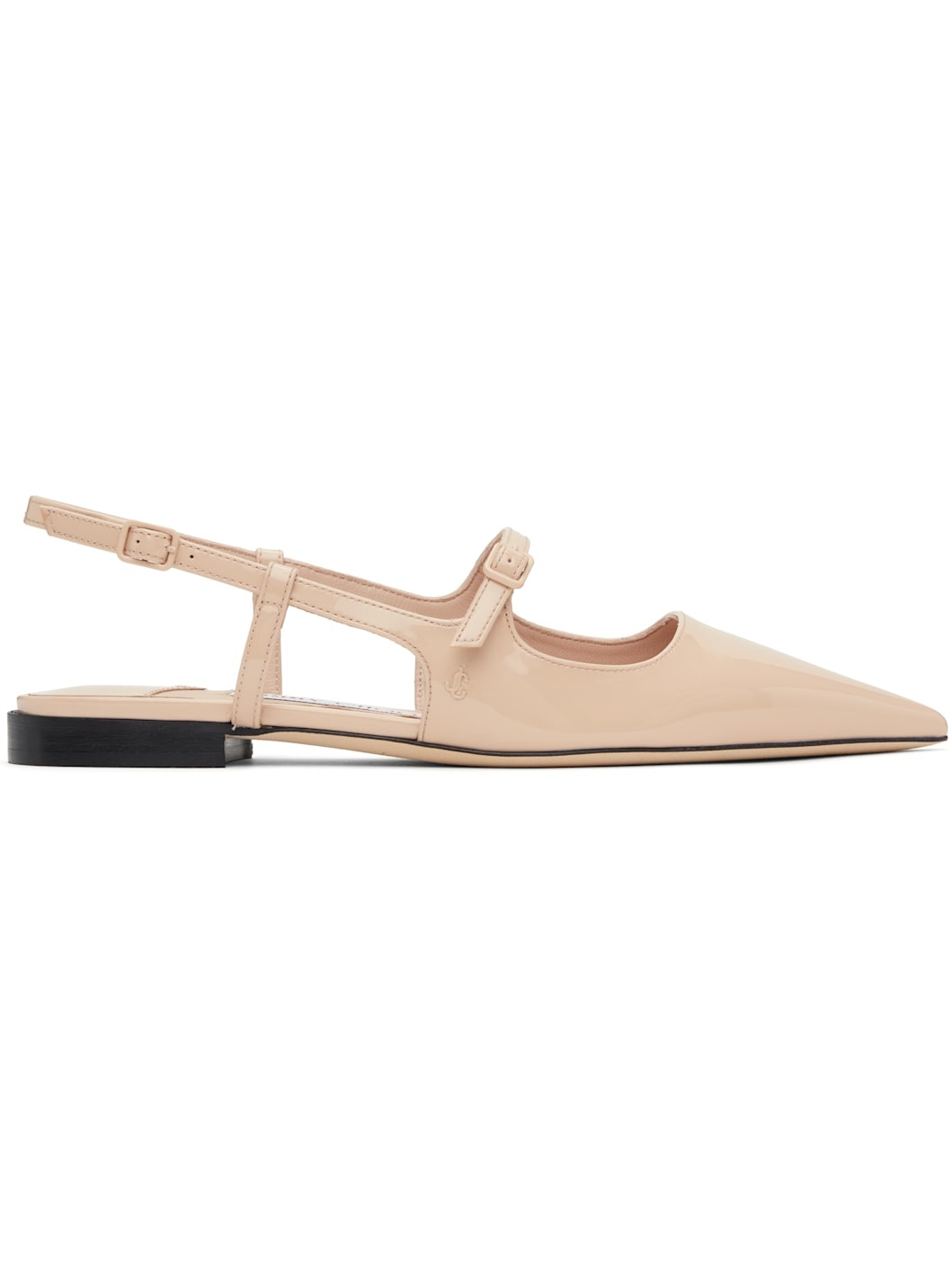 Beige Didi Ballerina Flats - 1