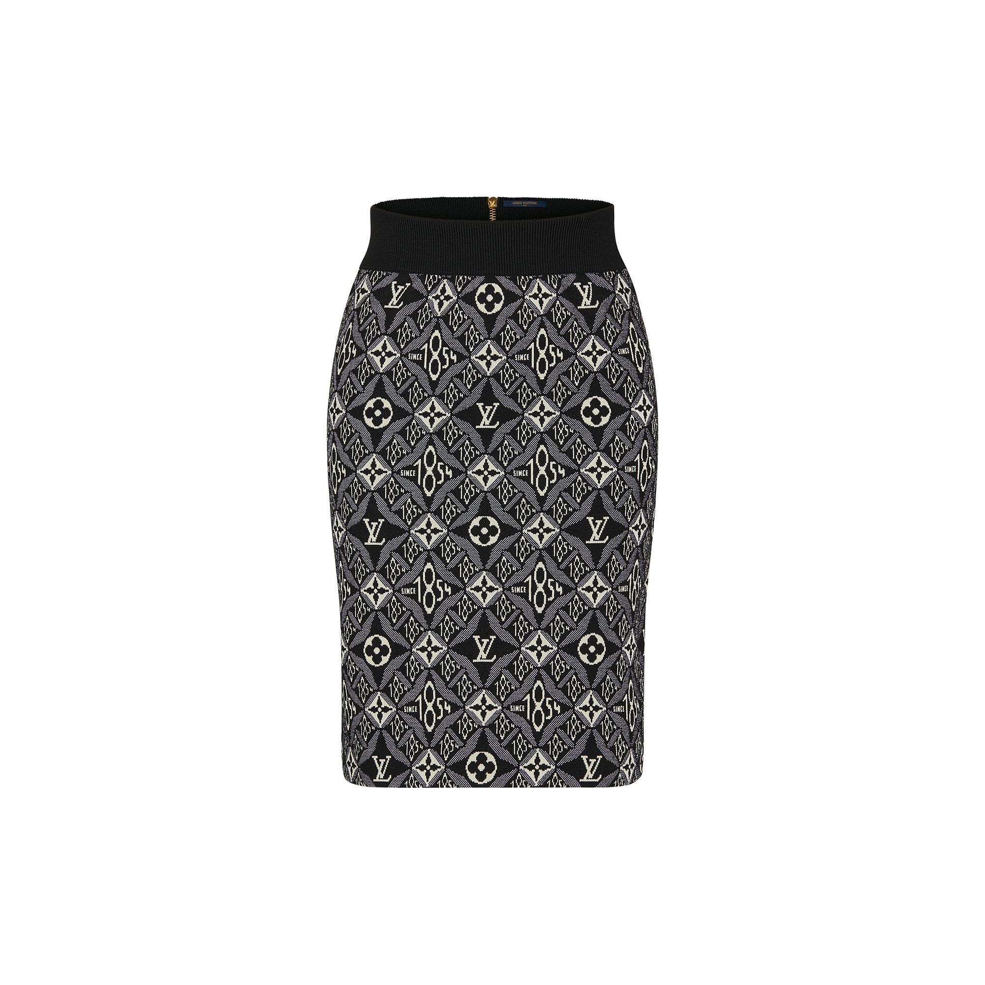 Since 1854 Wool-Blend Mini Skirt  - 1