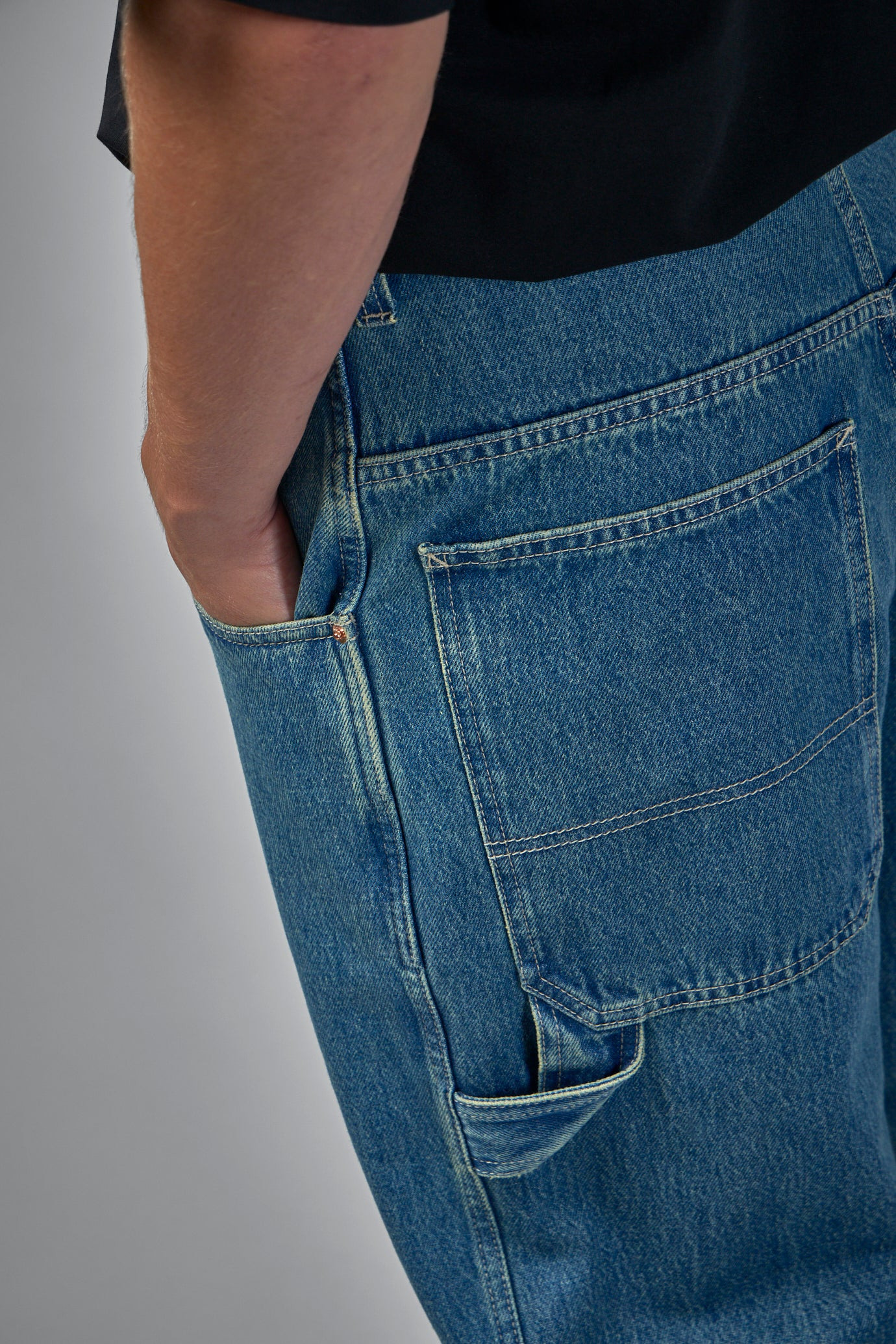 Hip-Hop Jeans Vintage - 5