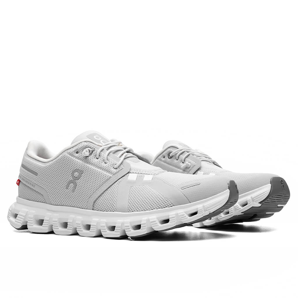 WOMEN'S CLOUD 6 - GLACIER/WHITE - 2