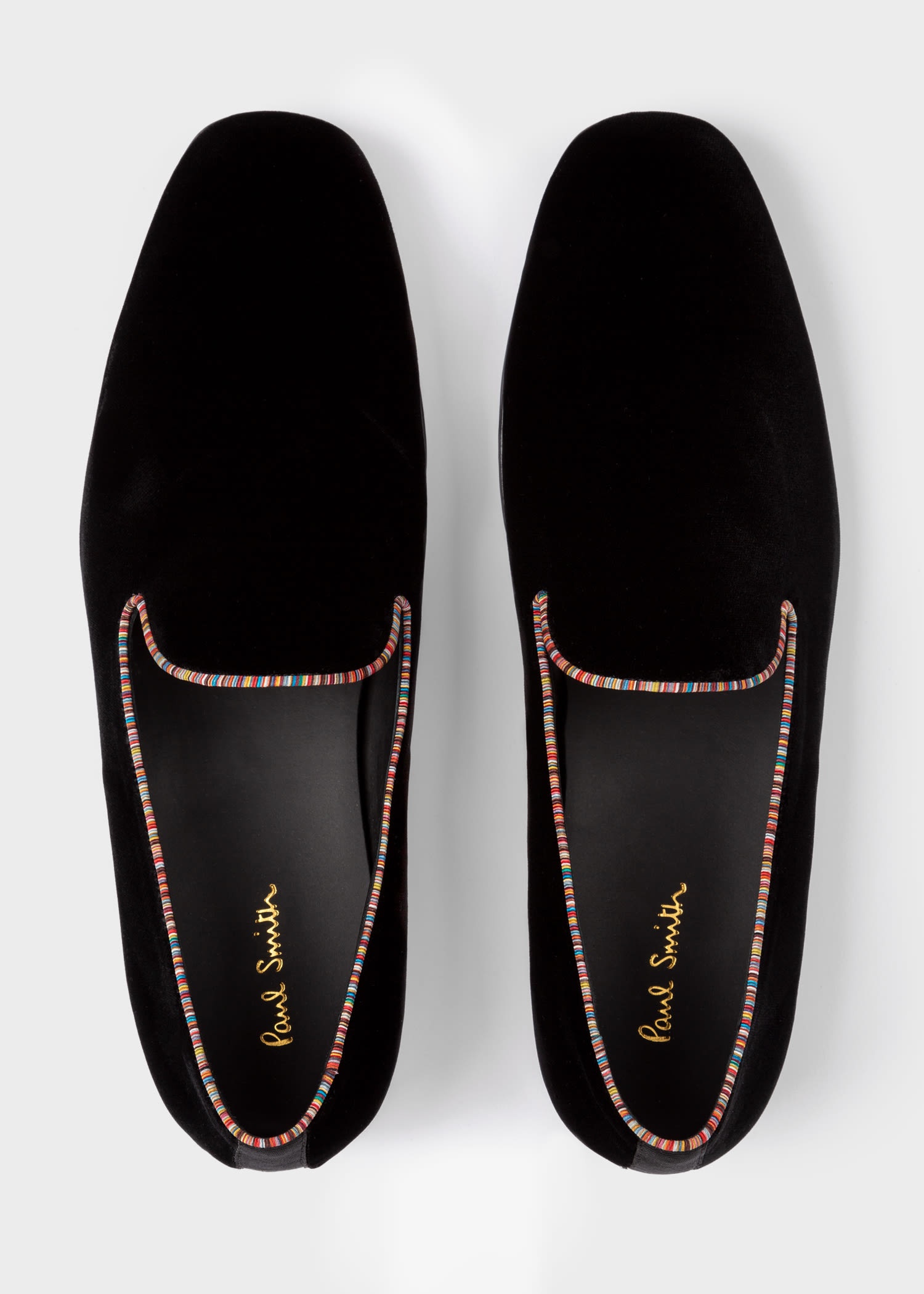 Velvet 'Dallow' Loafers - 3