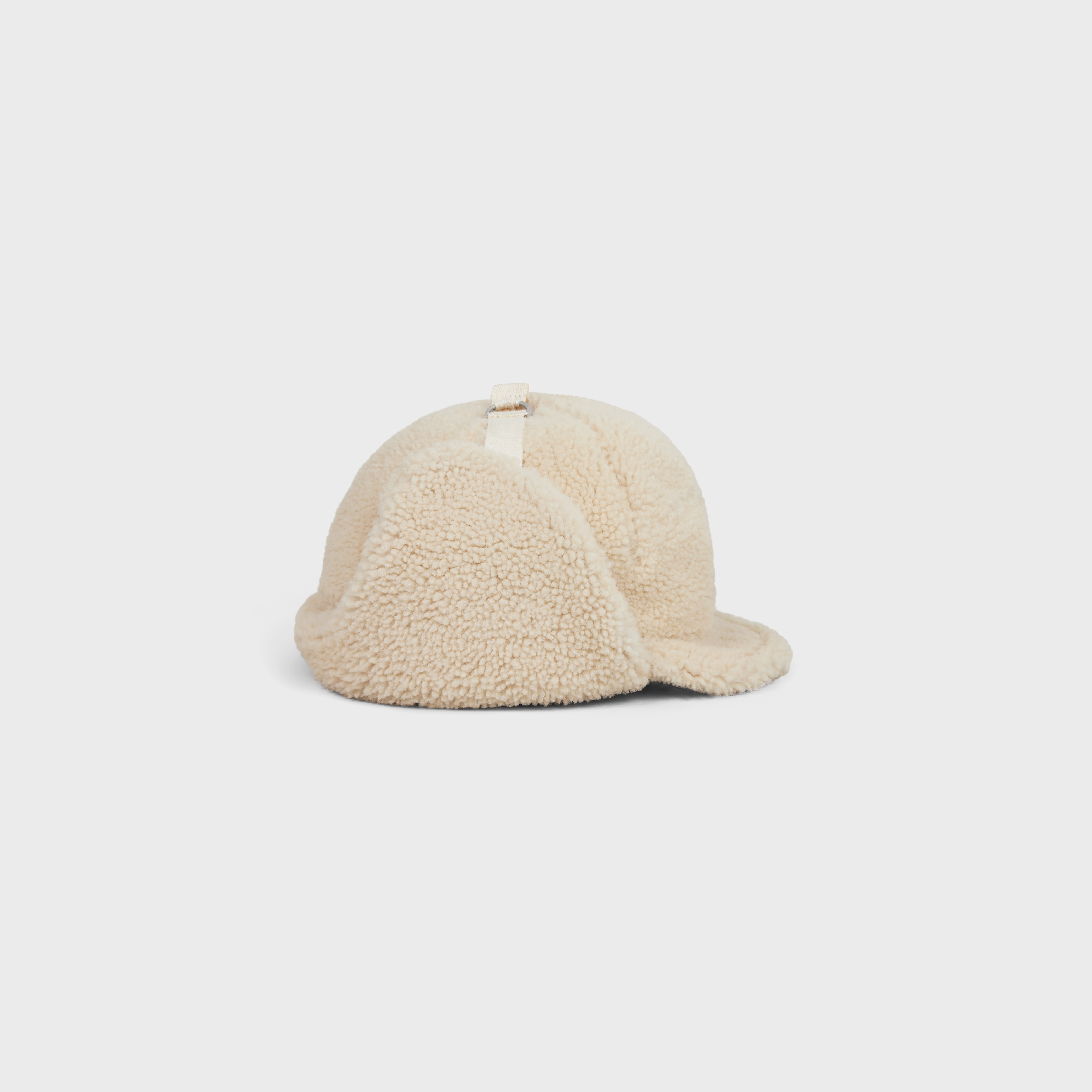 triomphe shapka in shearling - 3