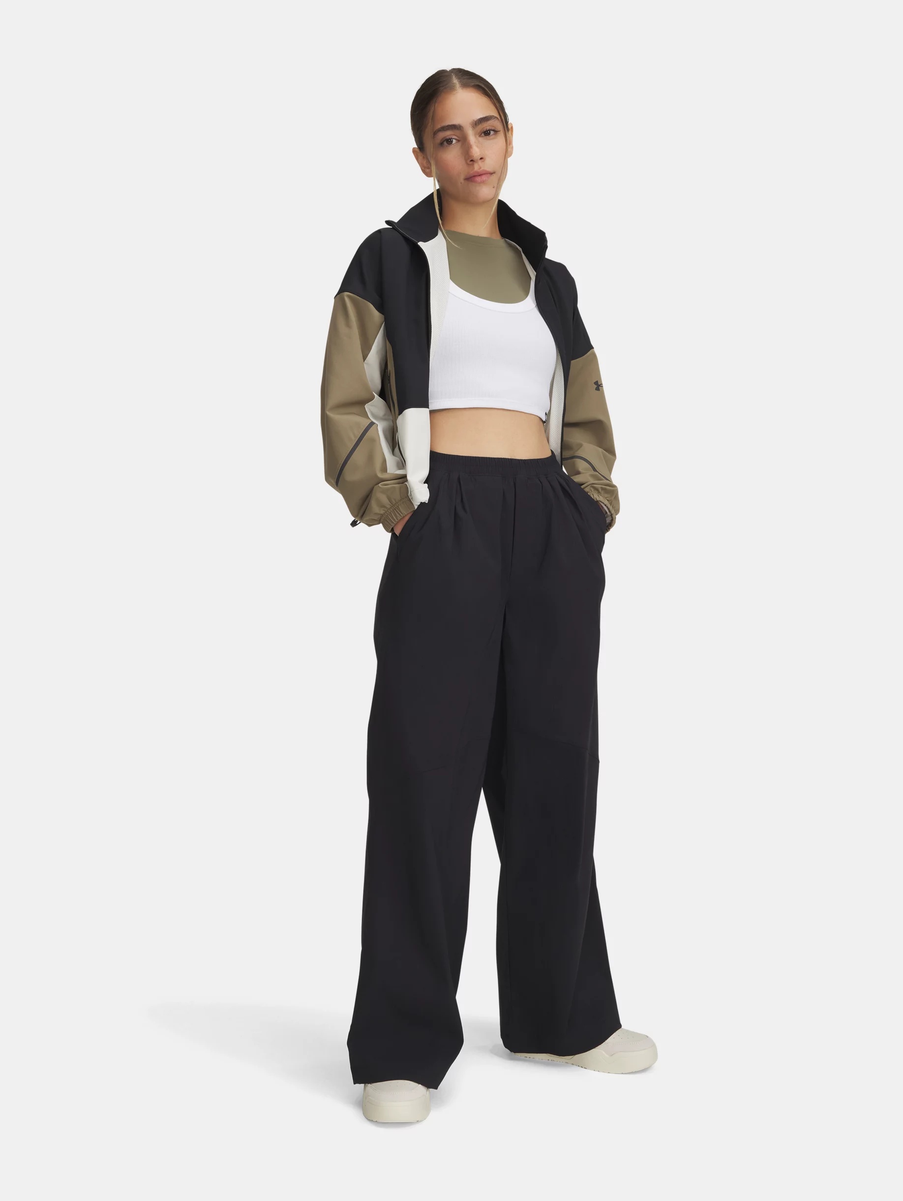 Women's UA Unstoppable Woven Parachute Pants - 3