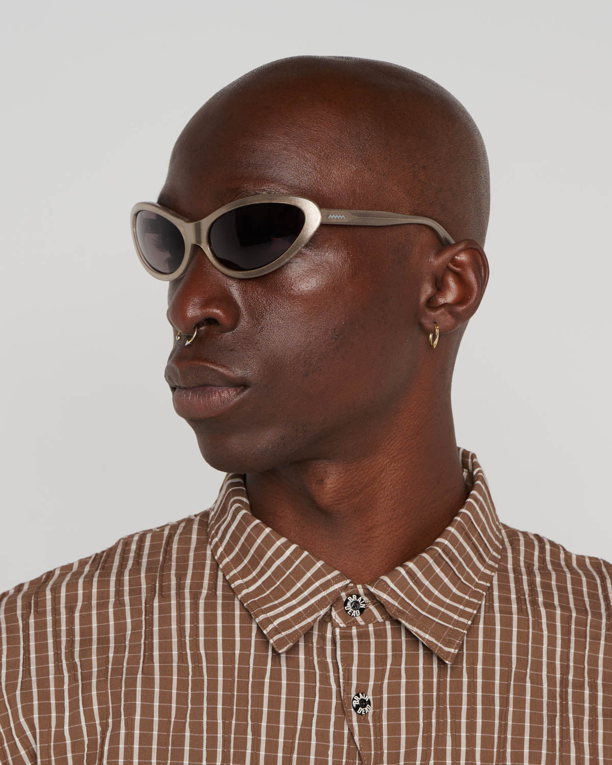 Bug Post Modern Primitive Eye Protection - Black Sparkle - 4