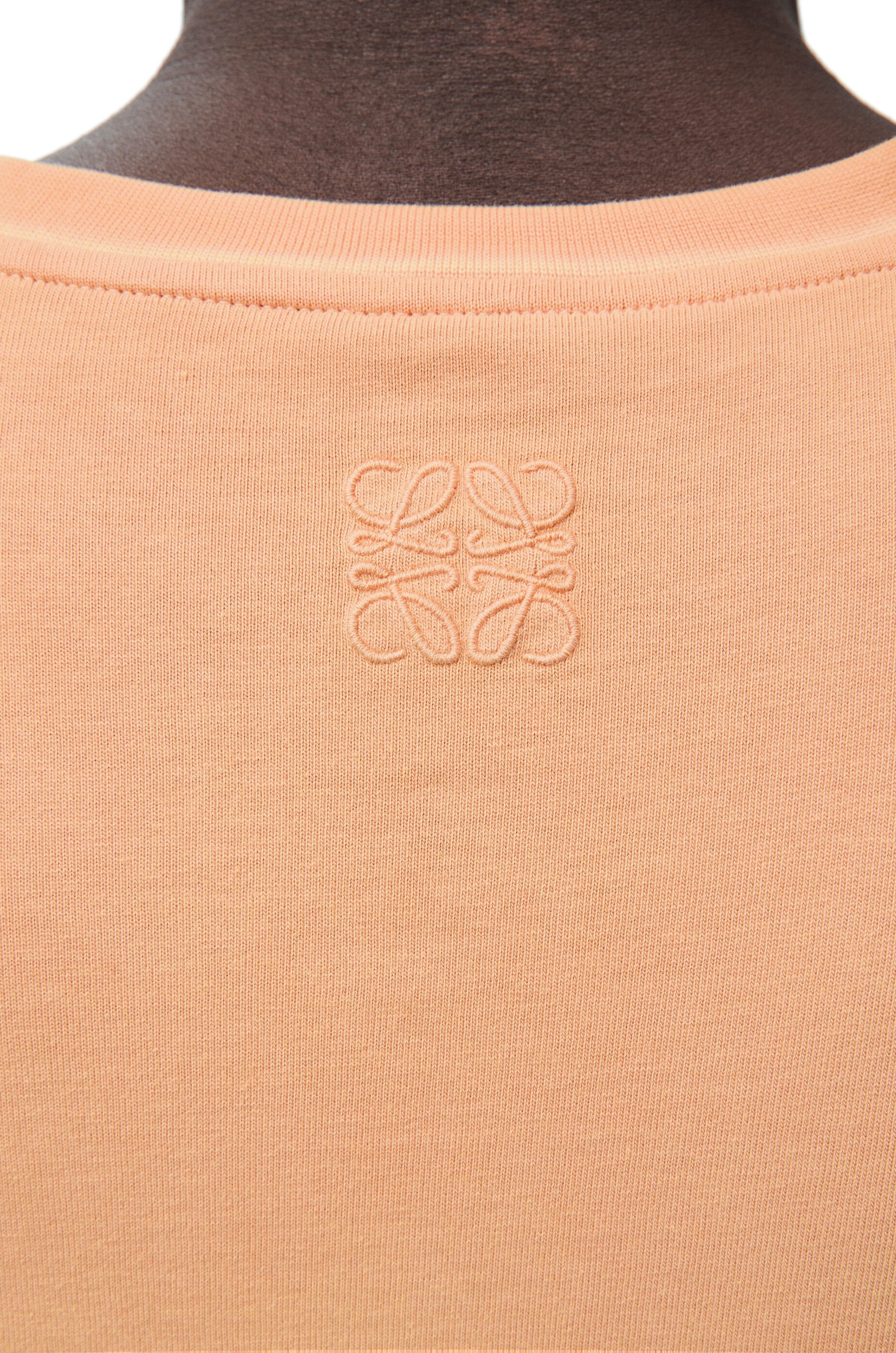 Loose fit t-shirt in cotton - 5