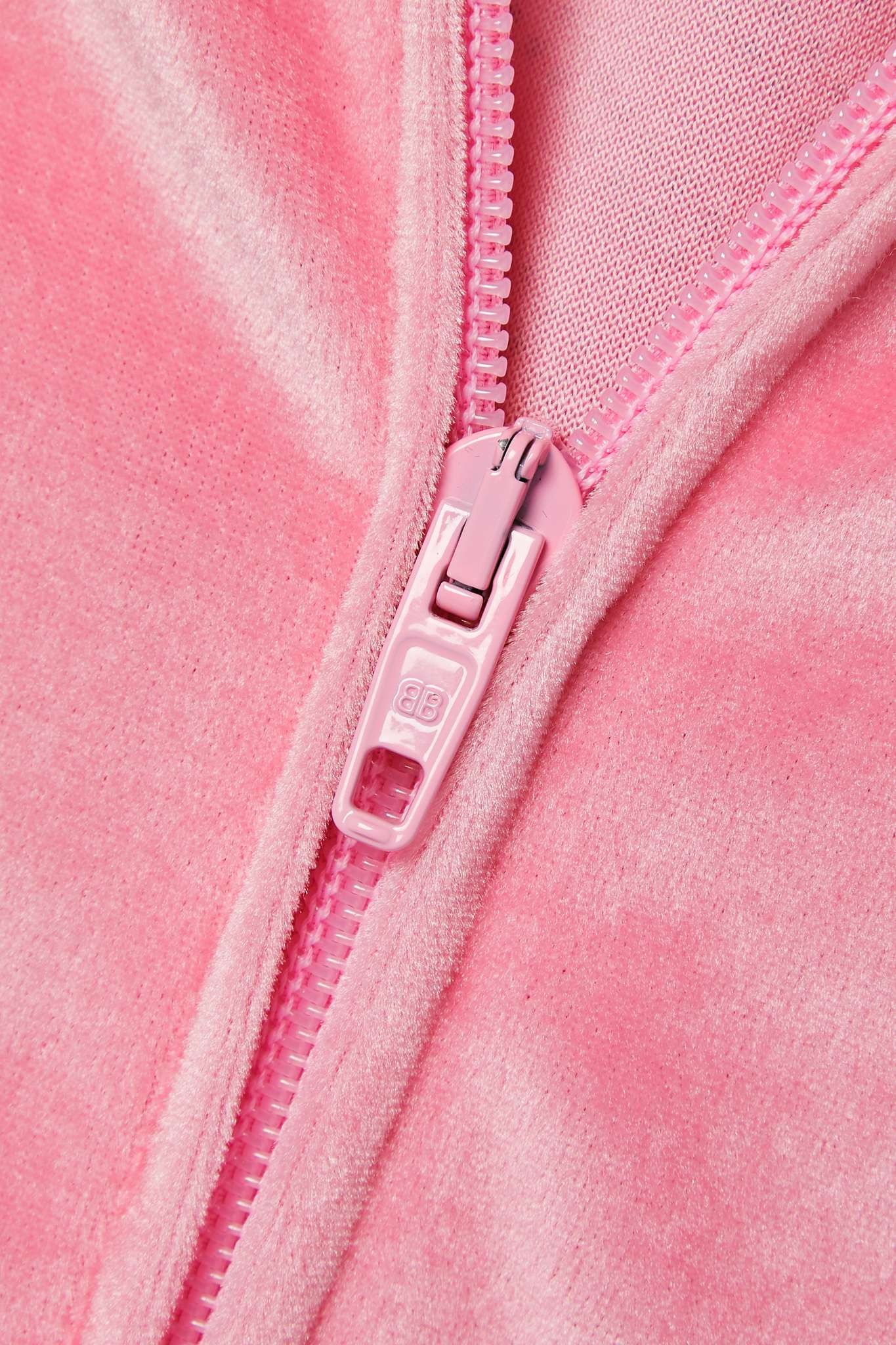 Offshore Zip-up Hoodie Medium Fit in Pink