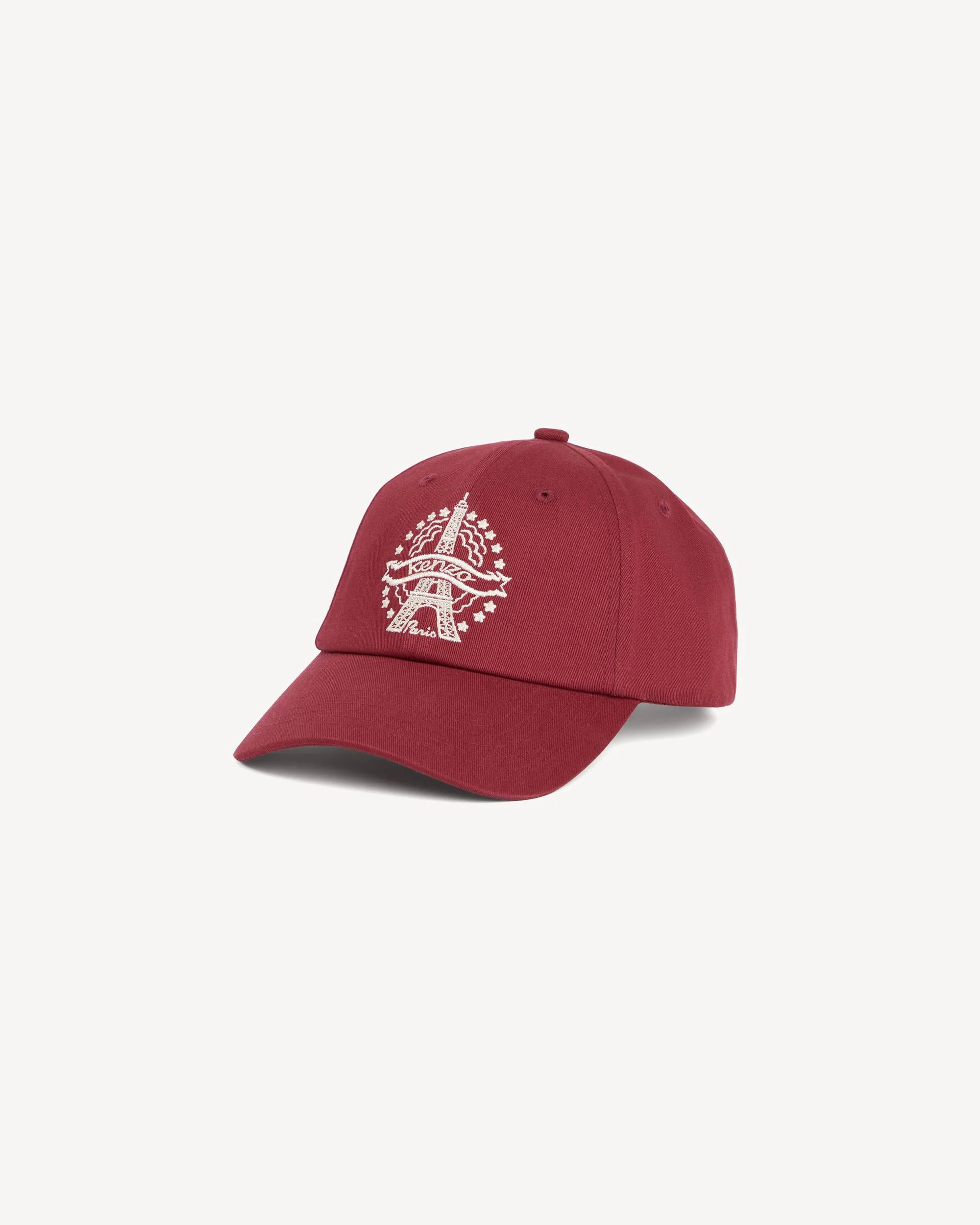 'KENZO Eiffel Tower Design' embroidered cap in cotton - 1