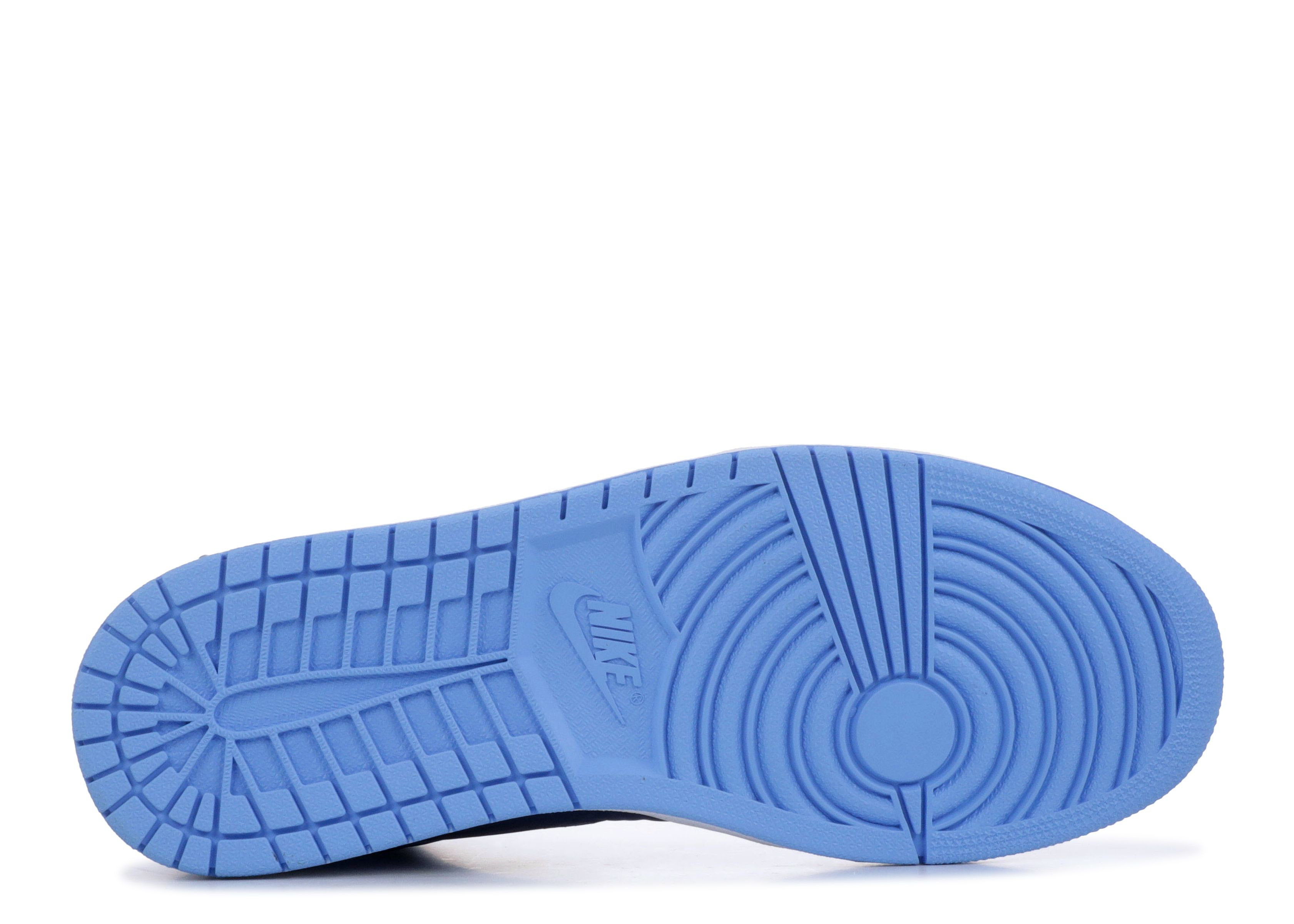 JORDAN 1 HIGH STRAP 'FRENCH BLUE' - 4