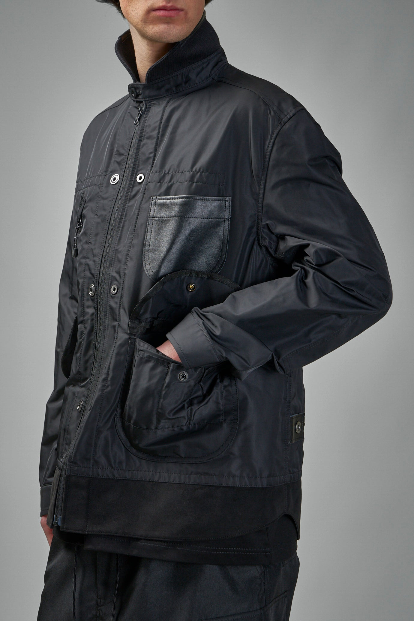 Nylon Field Jacket - 4