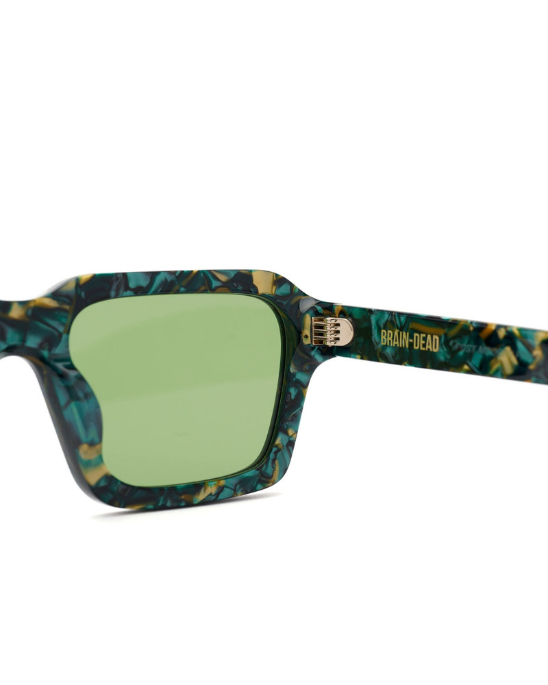 Staunton Post Modern Primitive Eye Protection - Green Granite/Green 7